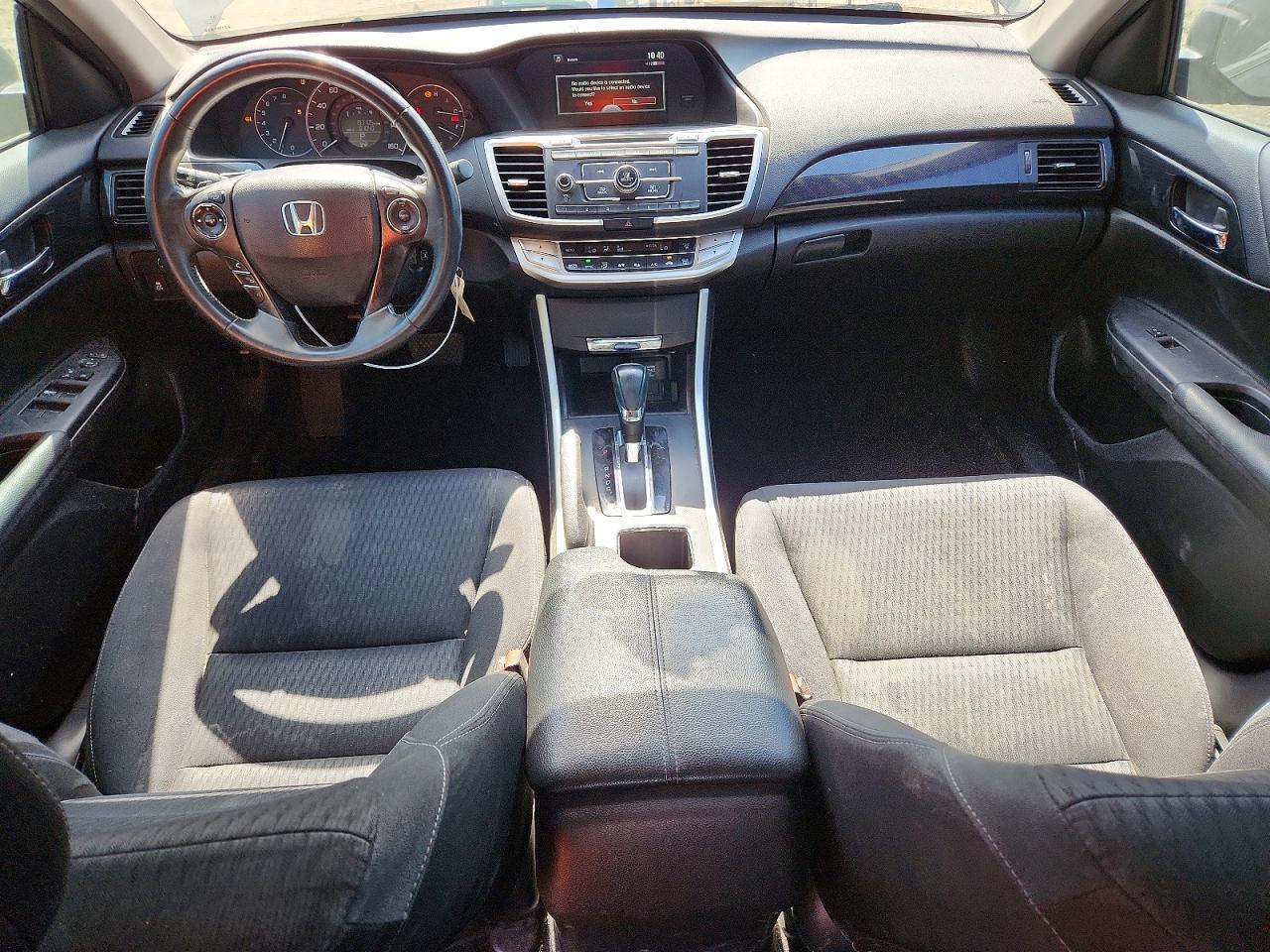 2015 Honda Accord Sport Gray vin: 1HGCR2F53FA234297