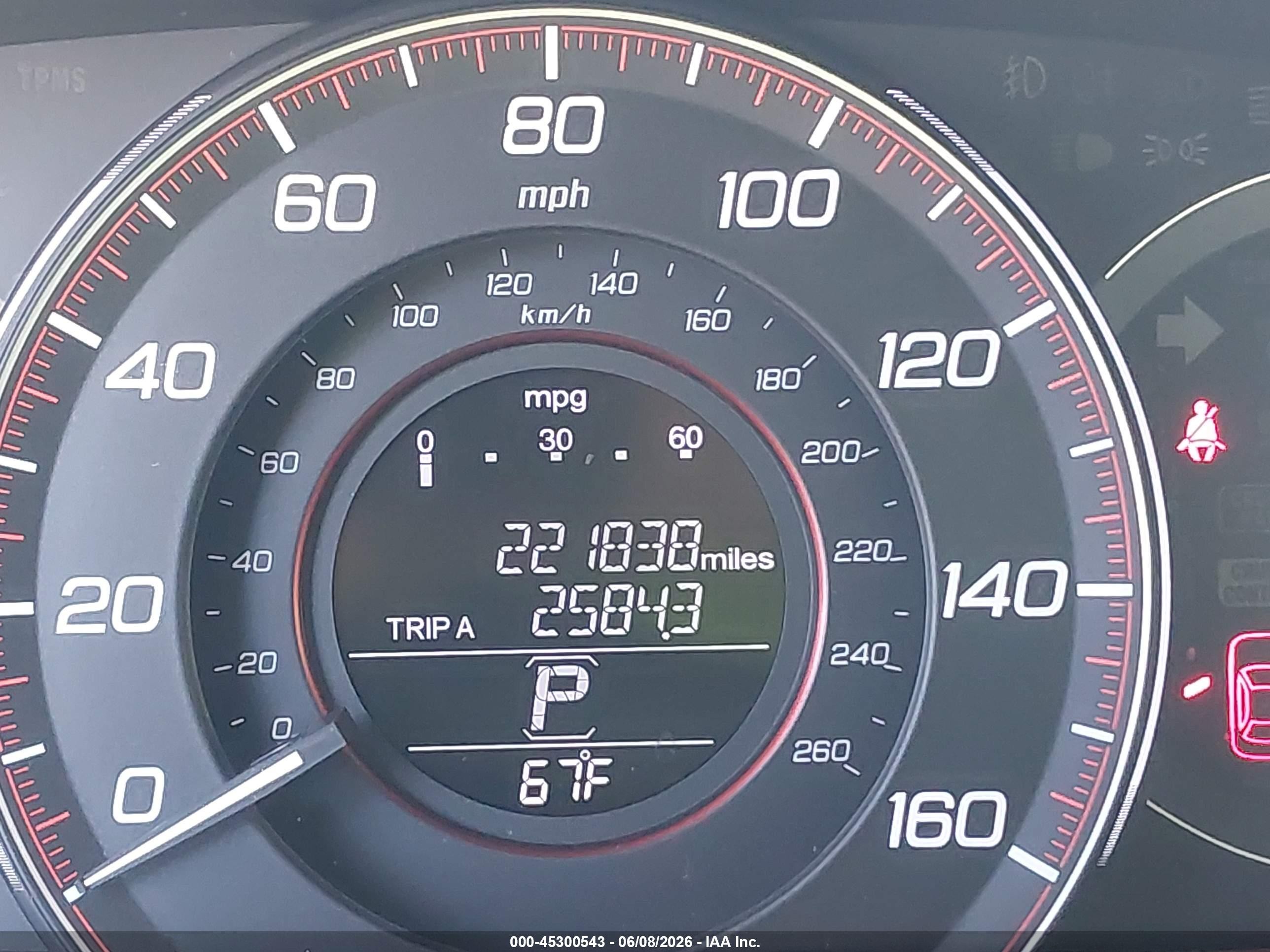 2015 Honda Accord Sport Gray vin: 1HGCR2F53FA236566