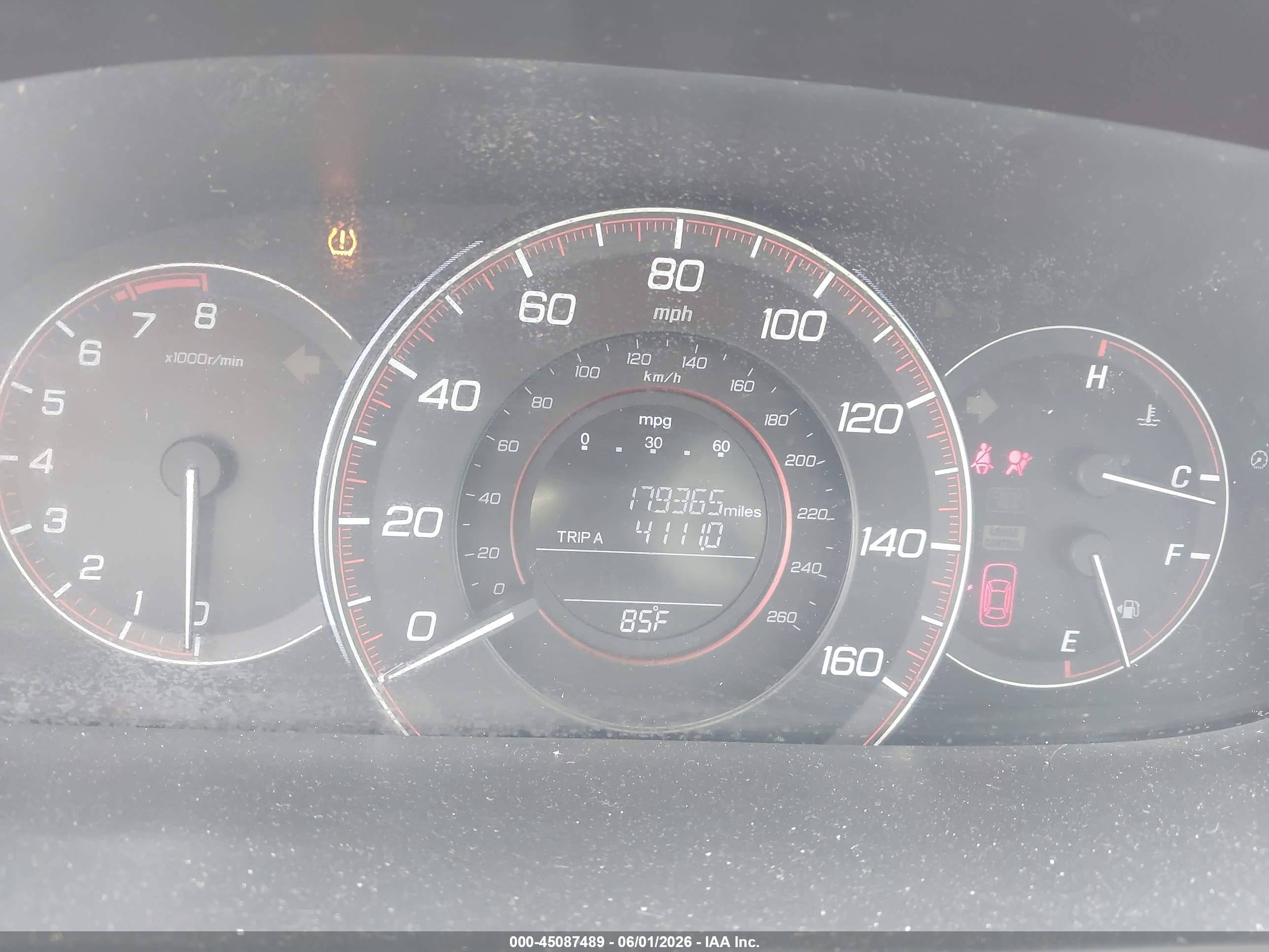 2015 Honda Accord Sport Black vin: 1HGCR2F53FA242528