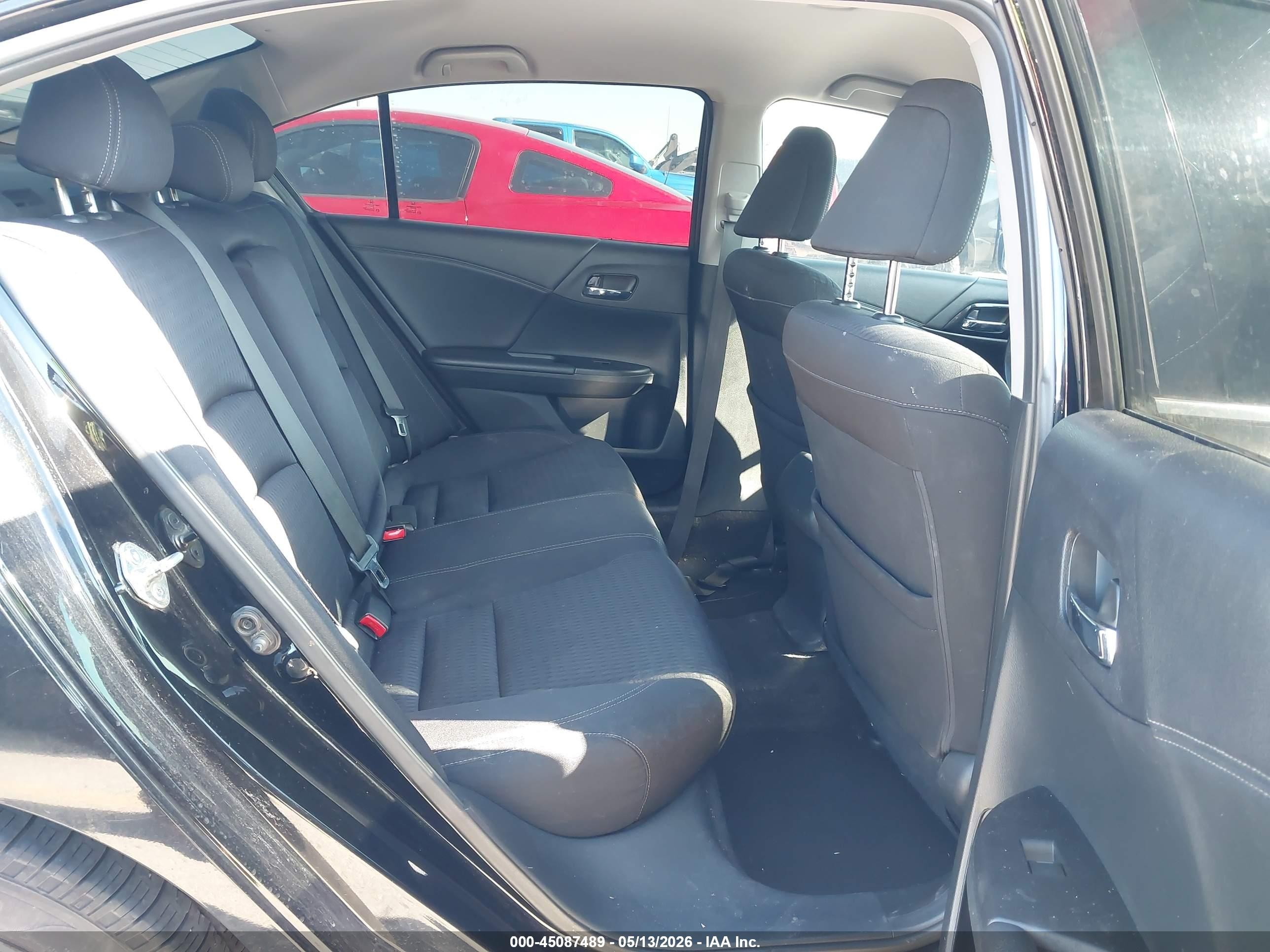 2015 Honda Accord Sport Black vin: 1HGCR2F53FA242528