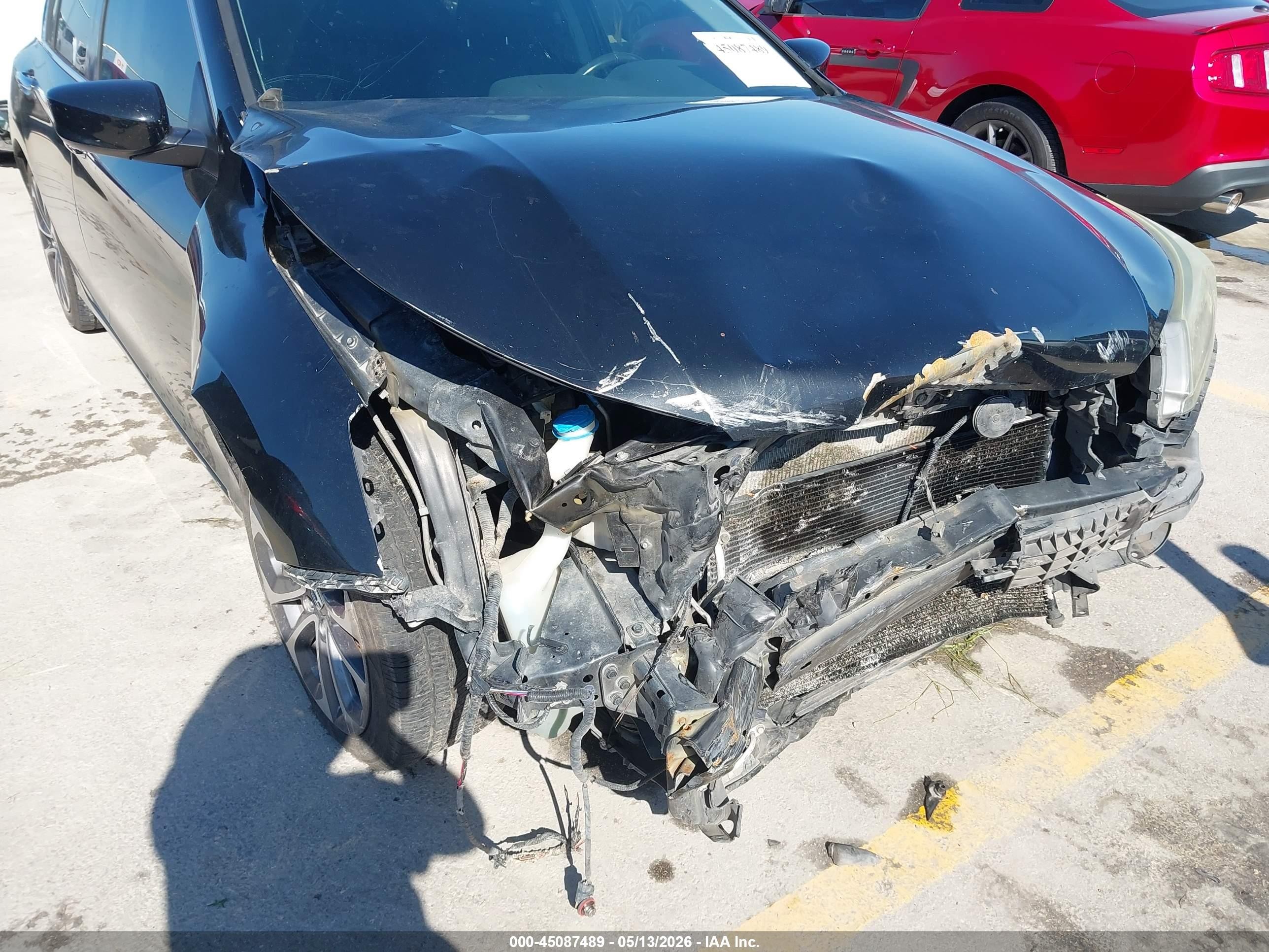 2015 Honda Accord Sport Black vin: 1HGCR2F53FA242528