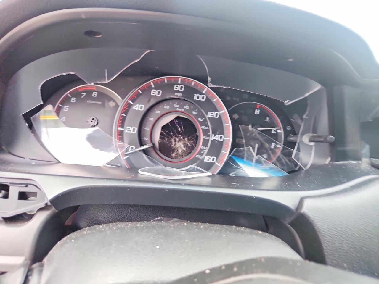 2015 Honda Accord Sport Gray vin: 1HGCR2F53FA243503