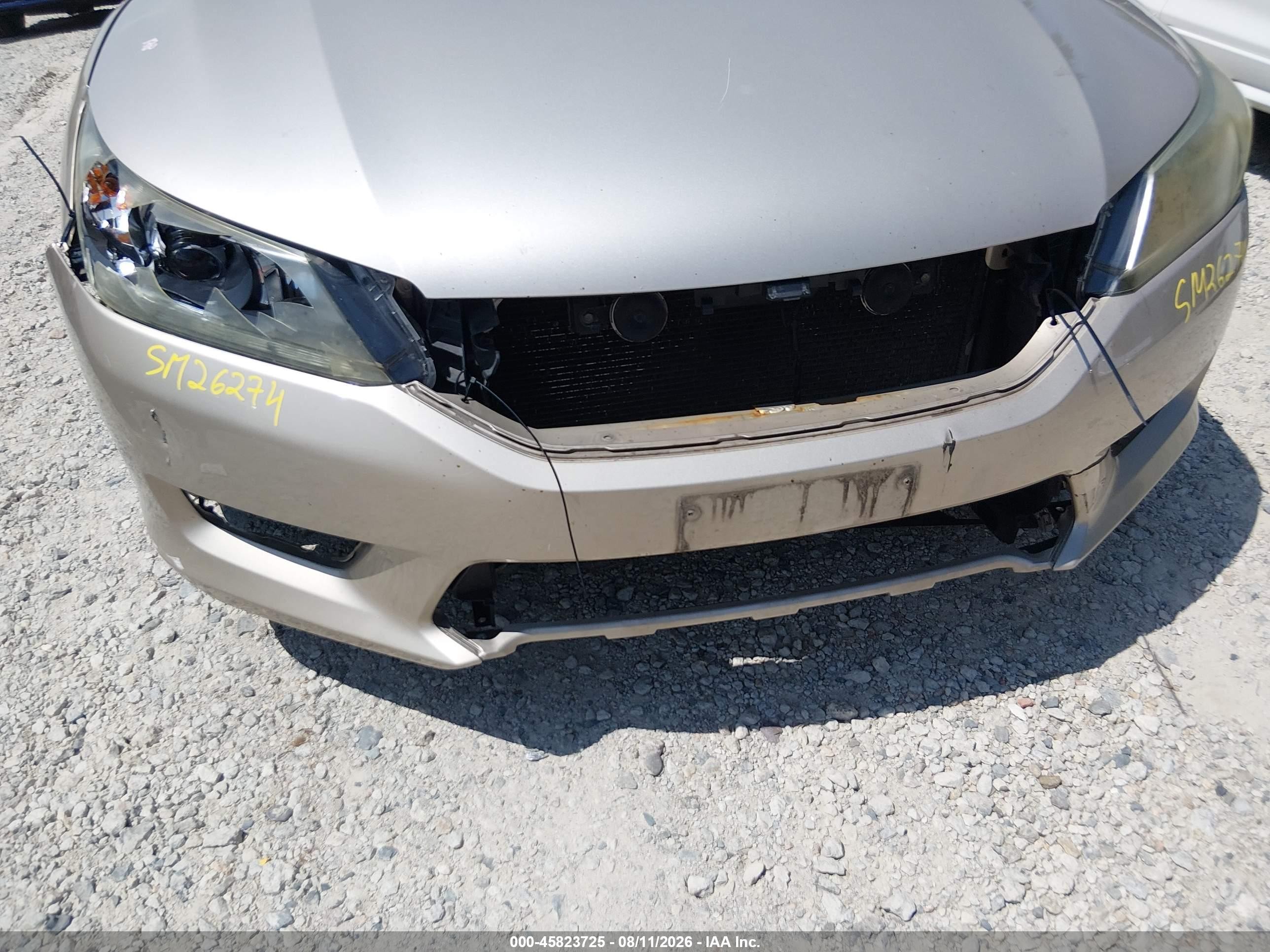 2015 Honda Accord Sport Gold vin: 1HGCR2F53FA252010