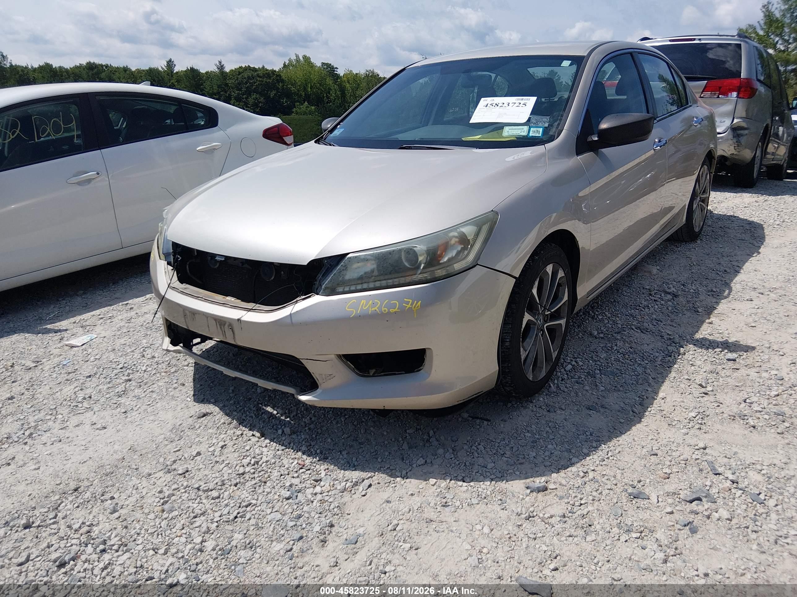 2015 Honda Accord Sport Gold vin: 1HGCR2F53FA252010