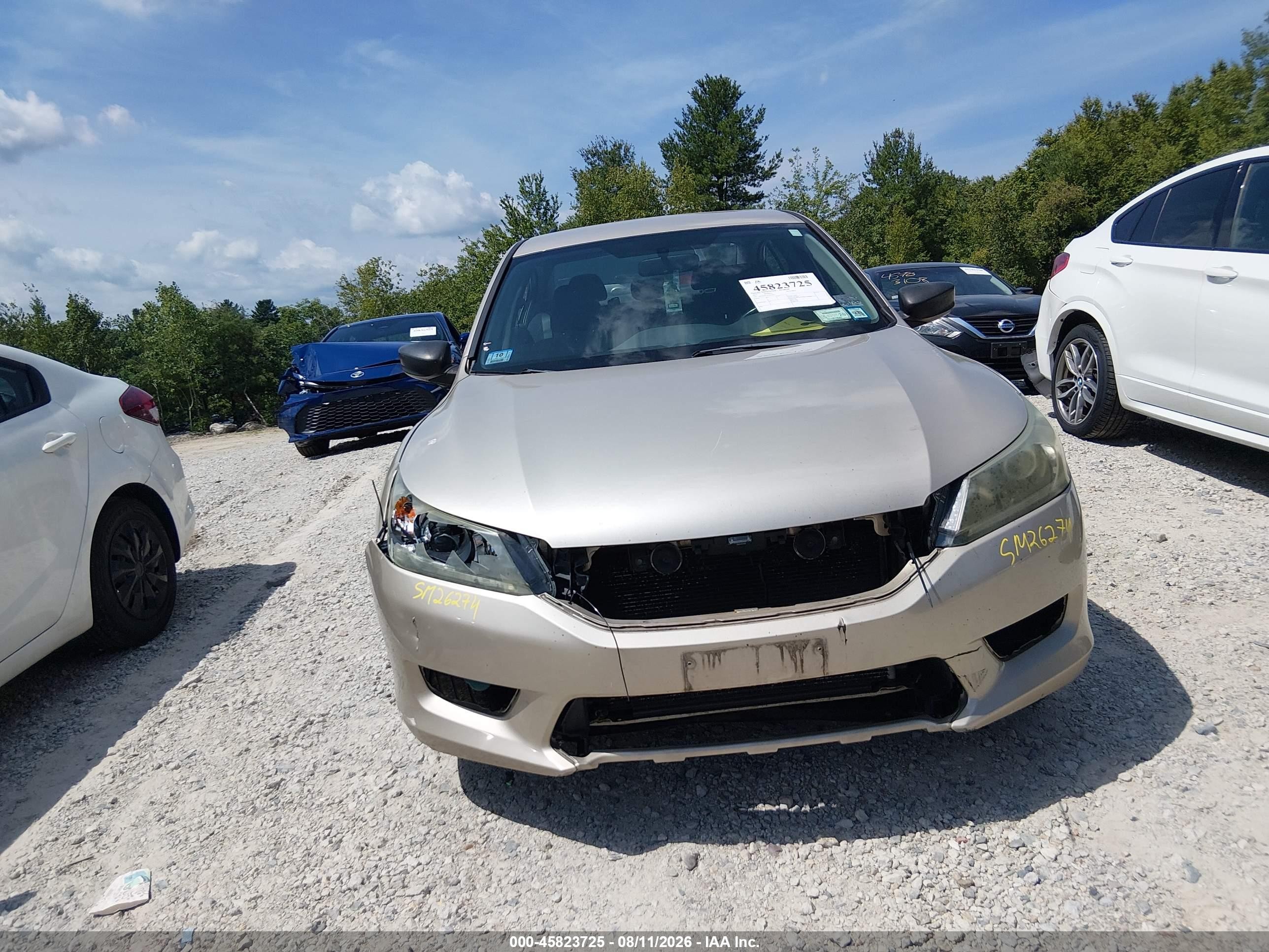 2015 Honda Accord Sport Gold vin: 1HGCR2F53FA252010