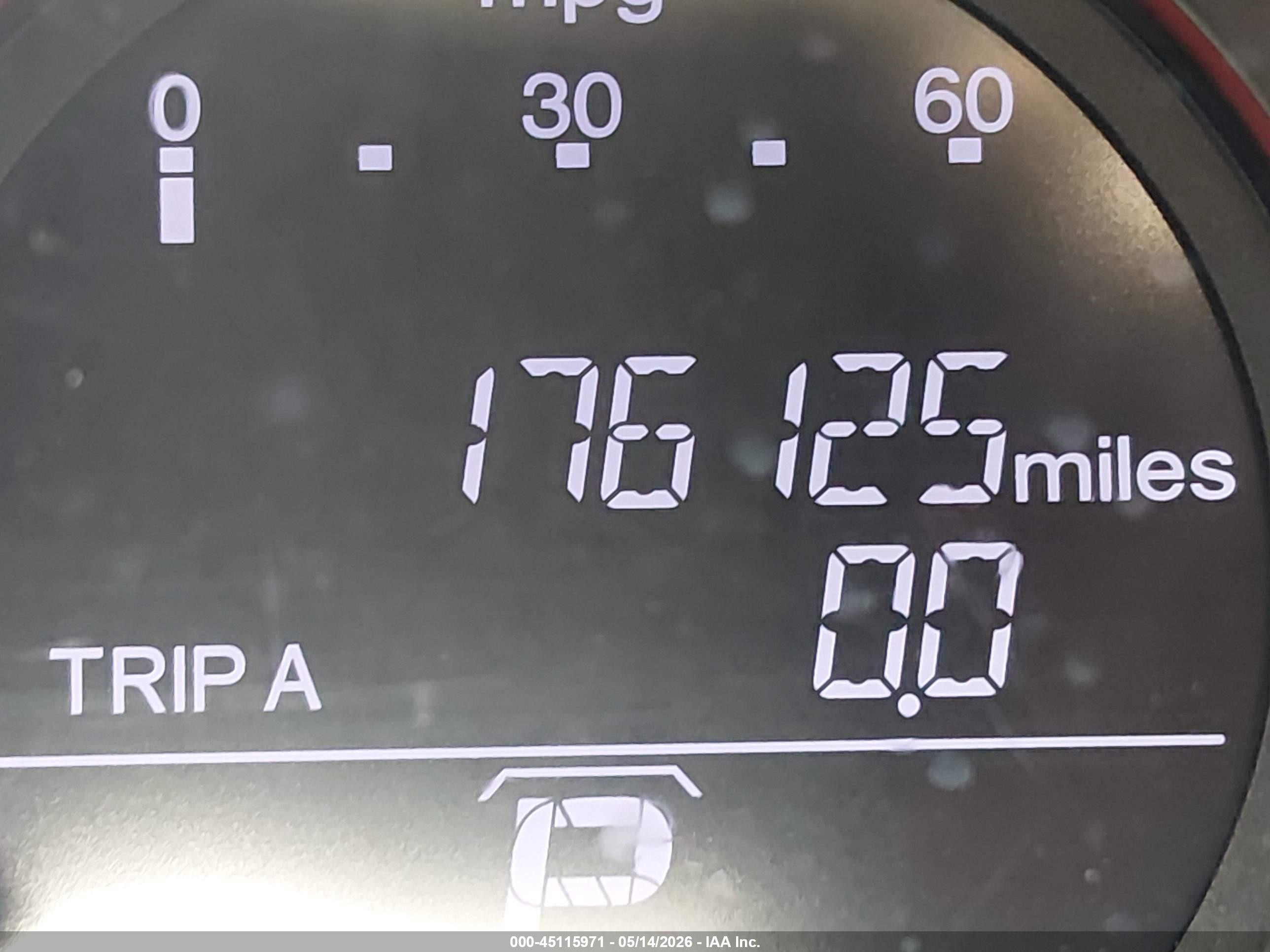 2015 Honda Accord Sport Серый vin: 1HGCR2F53FA257580