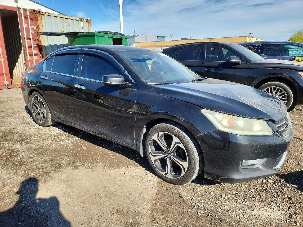 2015 Honda Accord Sport Black vin: 1HGCR2F53FA802368