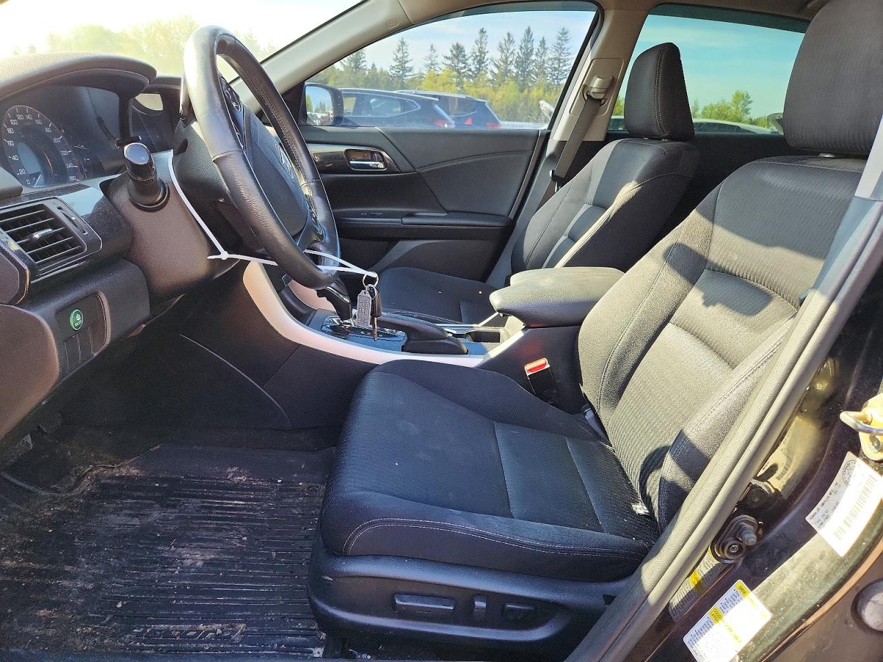 2015 Honda Accord Sport Black vin: 1HGCR2F53FA802368