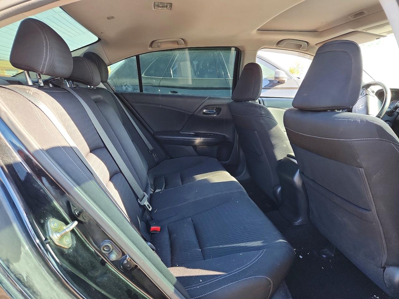 2015 Honda Accord Sport Black vin: 1HGCR2F53FA802368
