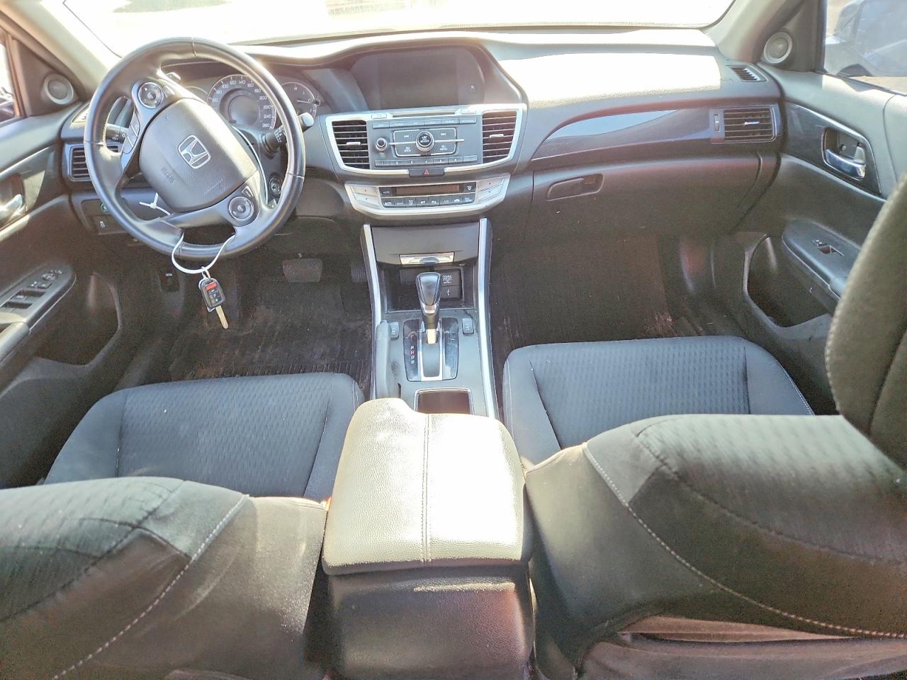 2015 Honda Accord Sport Black vin: 1HGCR2F53FA802368