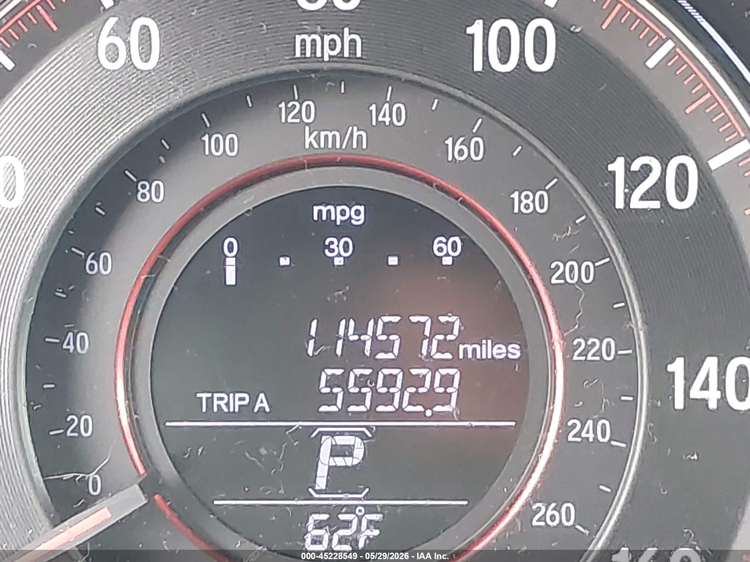 2016 Honda Accord Sport Черный vin: 1HGCR2F53GA228565