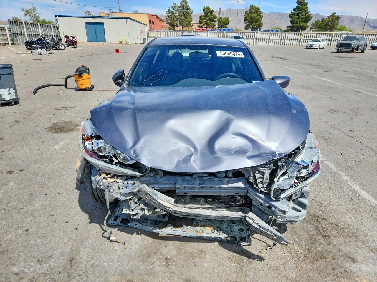 2016 Honda Accord Sport Gray vin: 1HGCR2F53GA235581