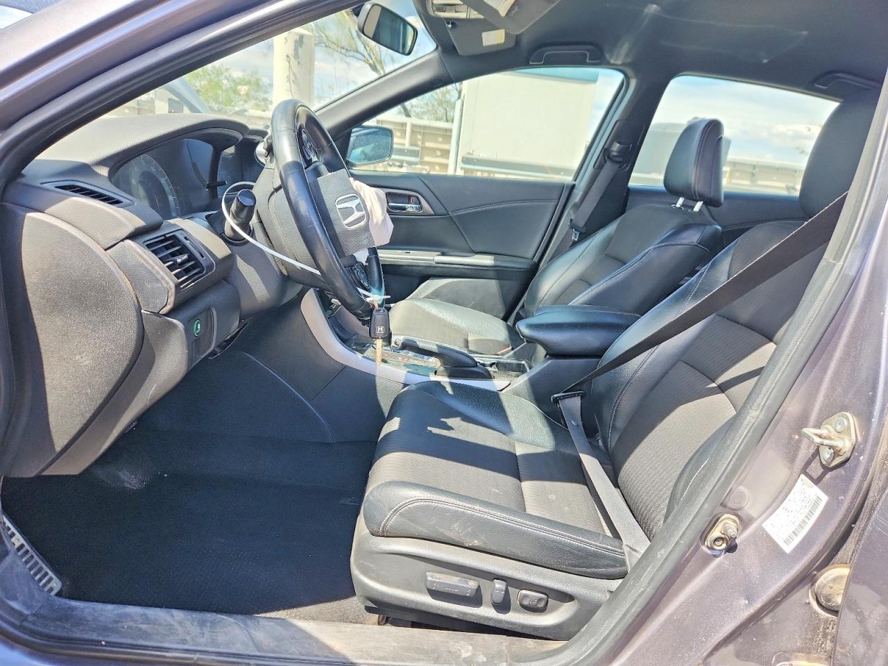 2016 Honda Accord Sport Gray vin: 1HGCR2F53GA235581