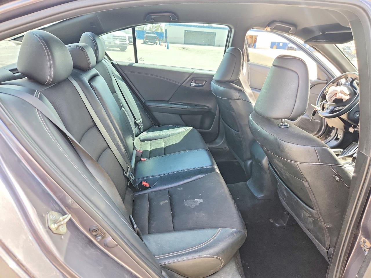 2016 Honda Accord Sport Gray vin: 1HGCR2F53GA235581