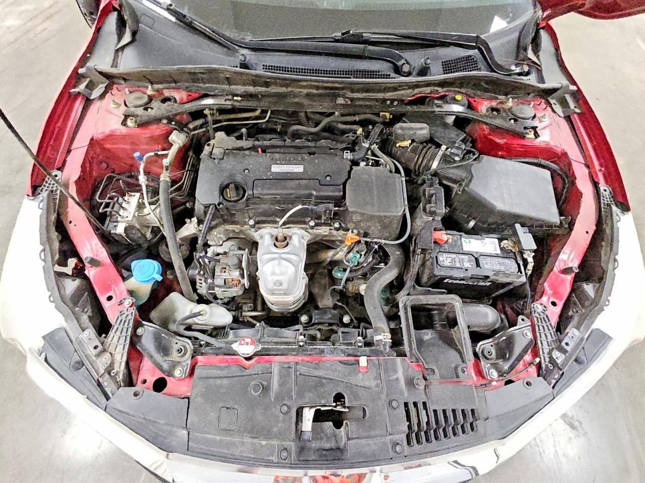 2017 Honda Accord Sport Red vin: 1HGCR2F53HA298682