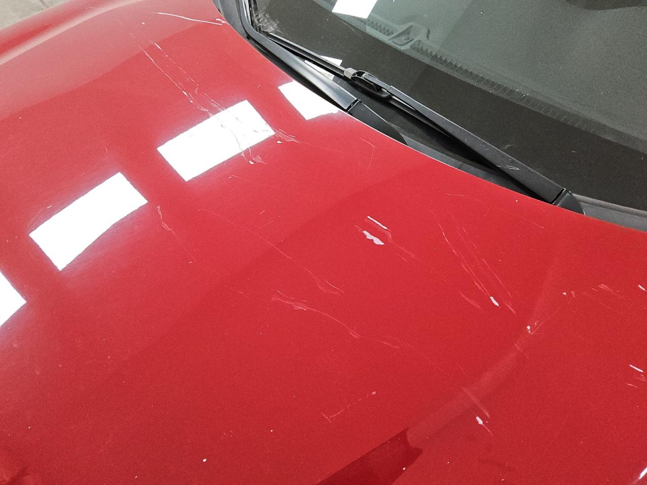 2017 Honda Accord Sport Red vin: 1HGCR2F53HA298682 Damage: Hood, Multiple Scratches Heavy, 10 Or More