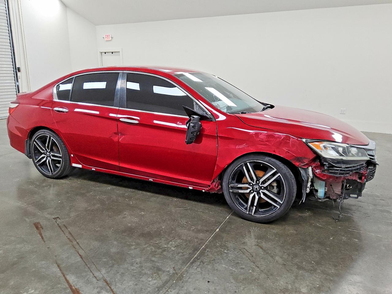 2017 Honda Accord Sport Red vin: 1HGCR2F53HA298682