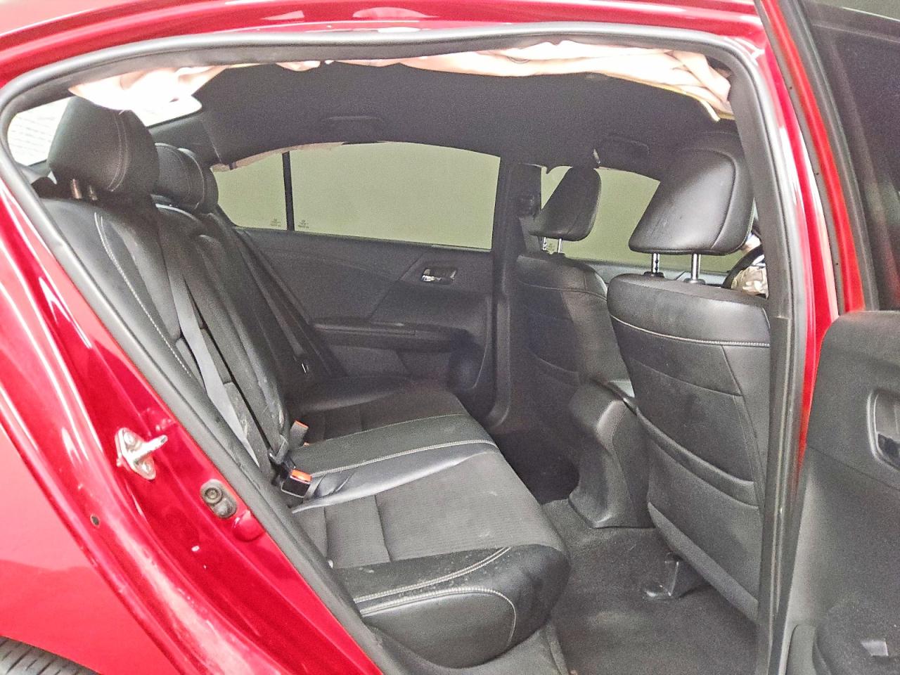 2017 Honda Accord Sport Red vin: 1HGCR2F53HA298682