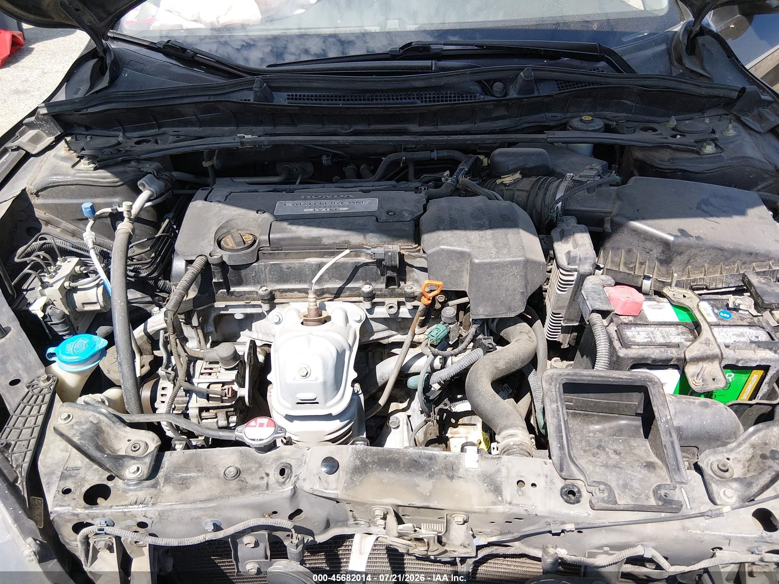 2013 Honda Accord Sport Black vin: 1HGCR2F54DA002644