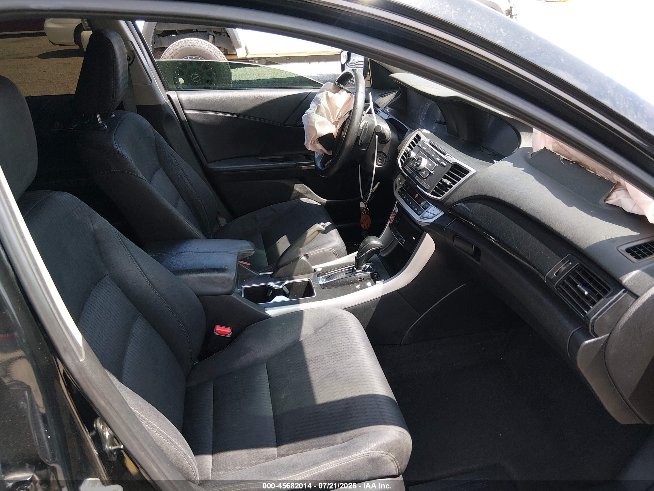 2013 Honda Accord Sport Black vin: 1HGCR2F54DA002644