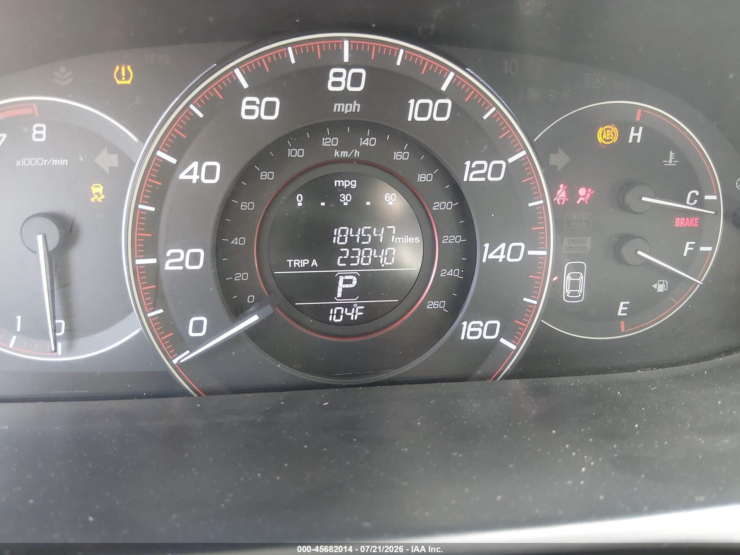 2013 Honda Accord Sport Black vin: 1HGCR2F54DA002644