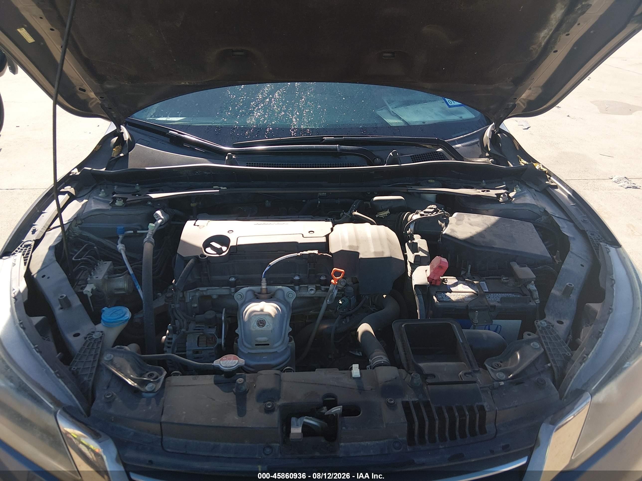 2013 Honda Accord Sport Gray vin: 1HGCR2F54DA026751