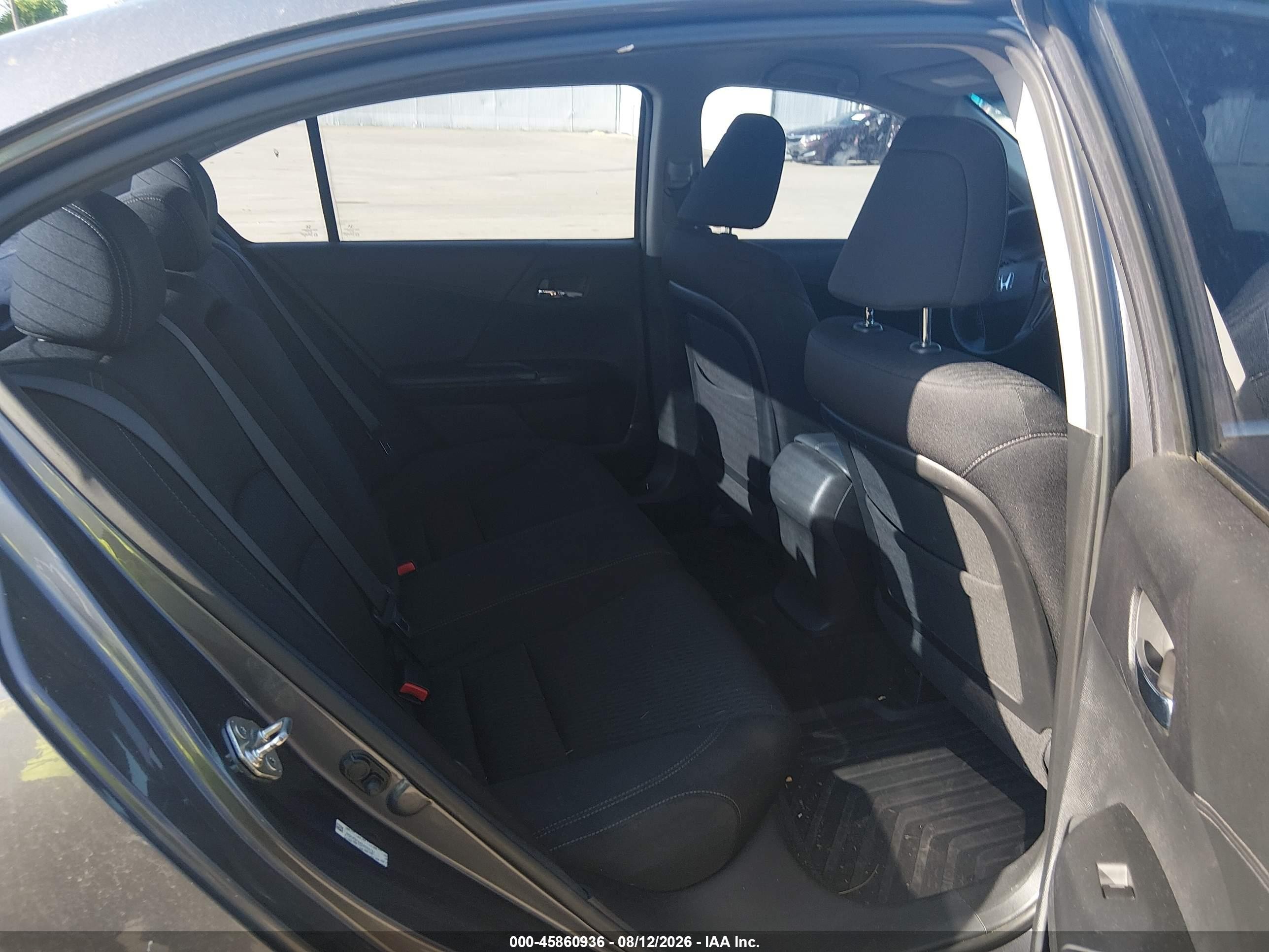 2013 Honda Accord Sport Gray vin: 1HGCR2F54DA026751