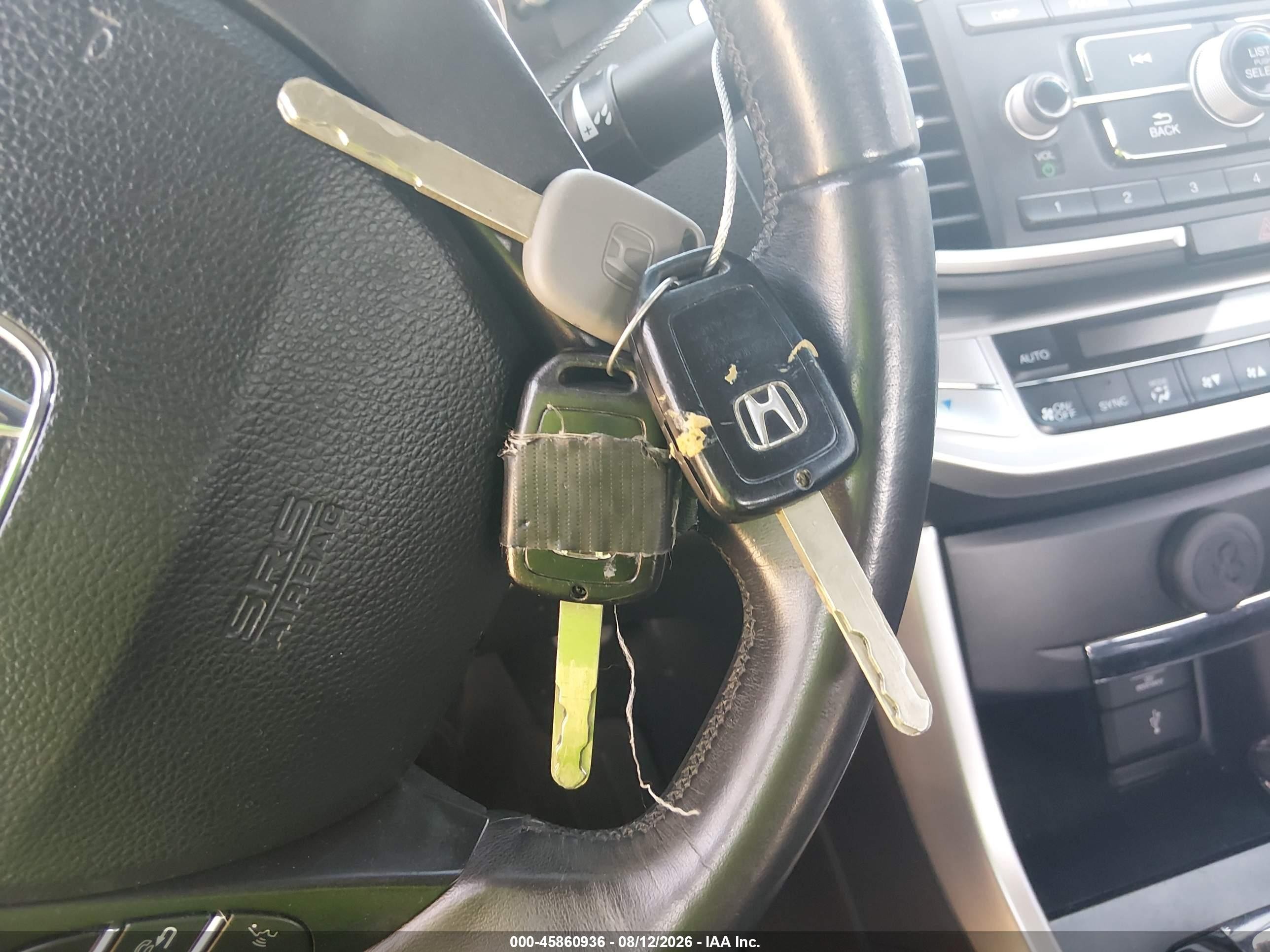 2013 Honda Accord Sport Gray vin: 1HGCR2F54DA026751