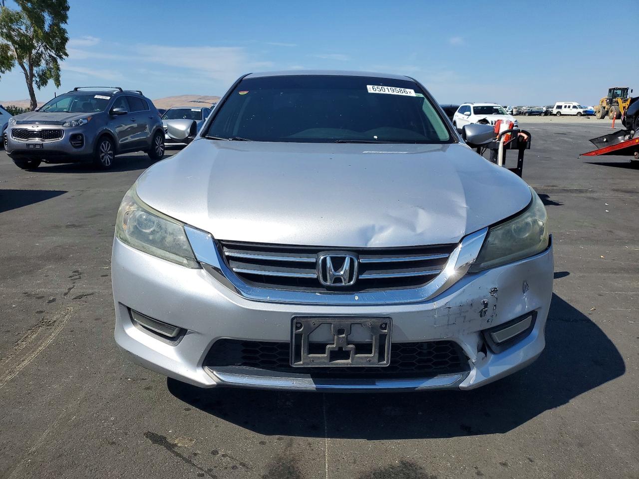 2013 Honda Accord Sport Серебряный vin: 1HGCR2F54DA033067