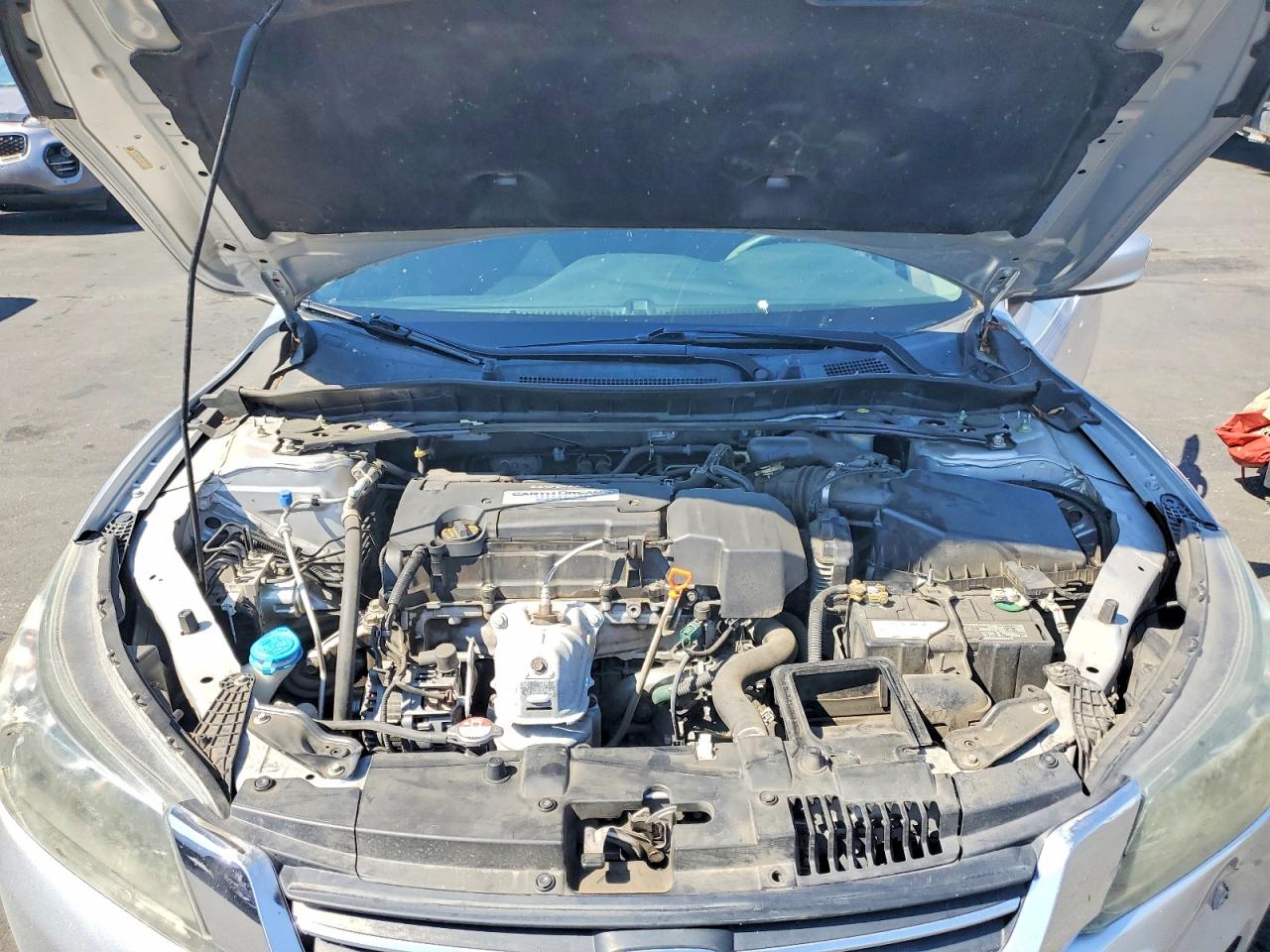 2013 Honda Accord Sport Серебряный vin: 1HGCR2F54DA033067