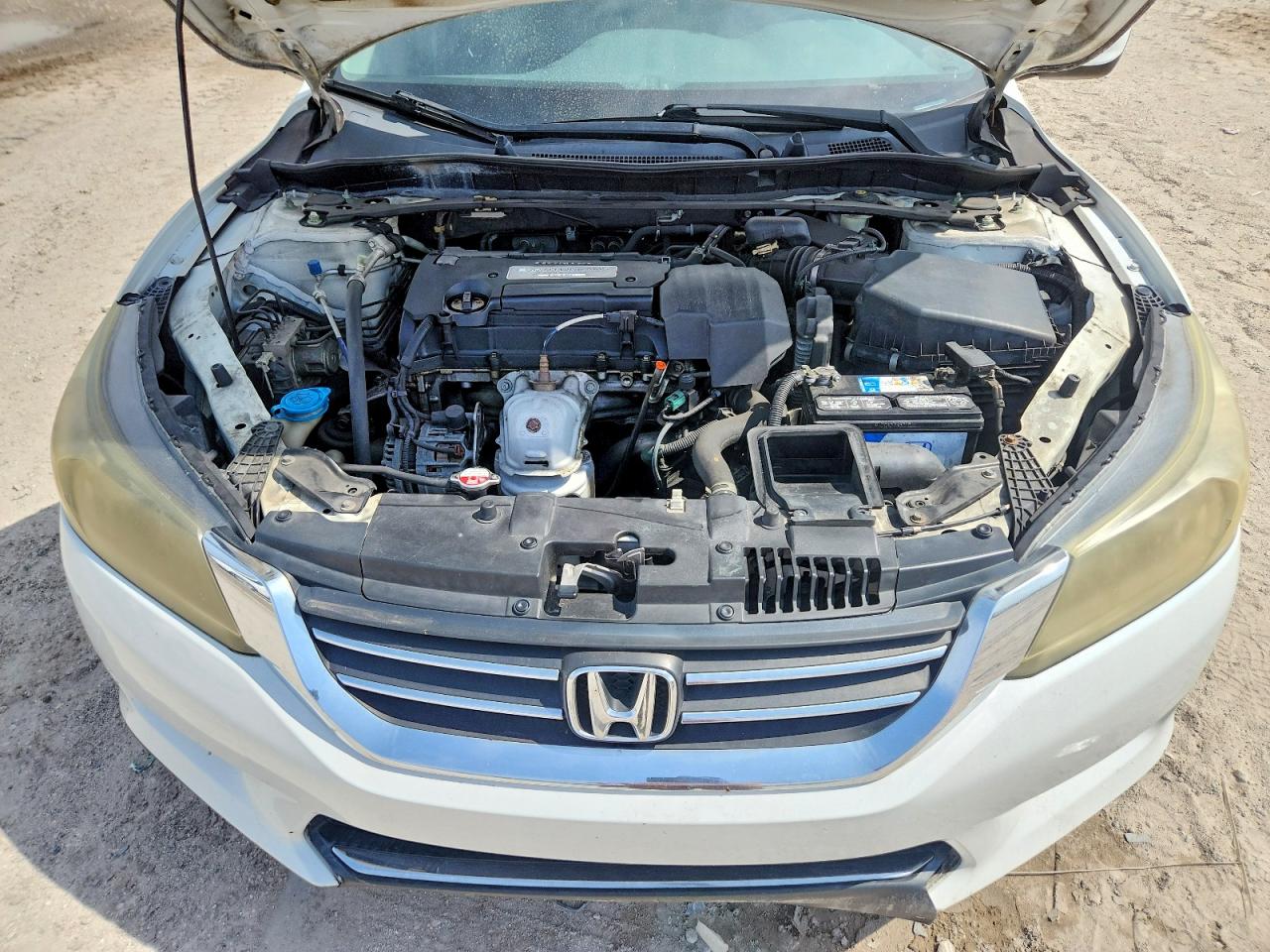 2013 Honda Accord Sport Белый vin: 1HGCR2F54DA040908