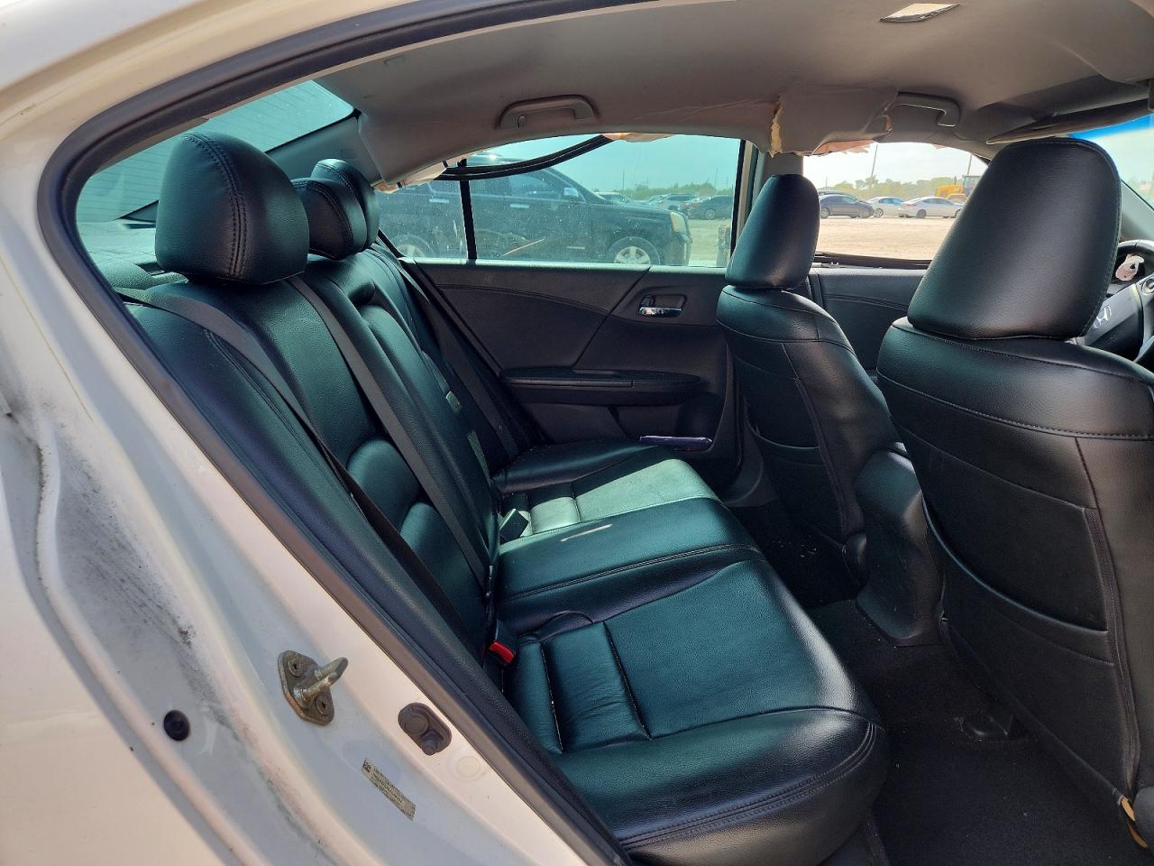 2013 Honda Accord Sport Белый vin: 1HGCR2F54DA040908