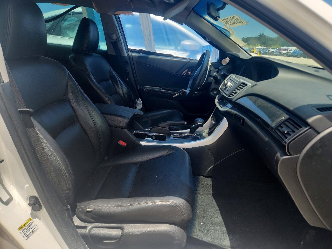 2013 Honda Accord Sport Белый vin: 1HGCR2F54DA040908