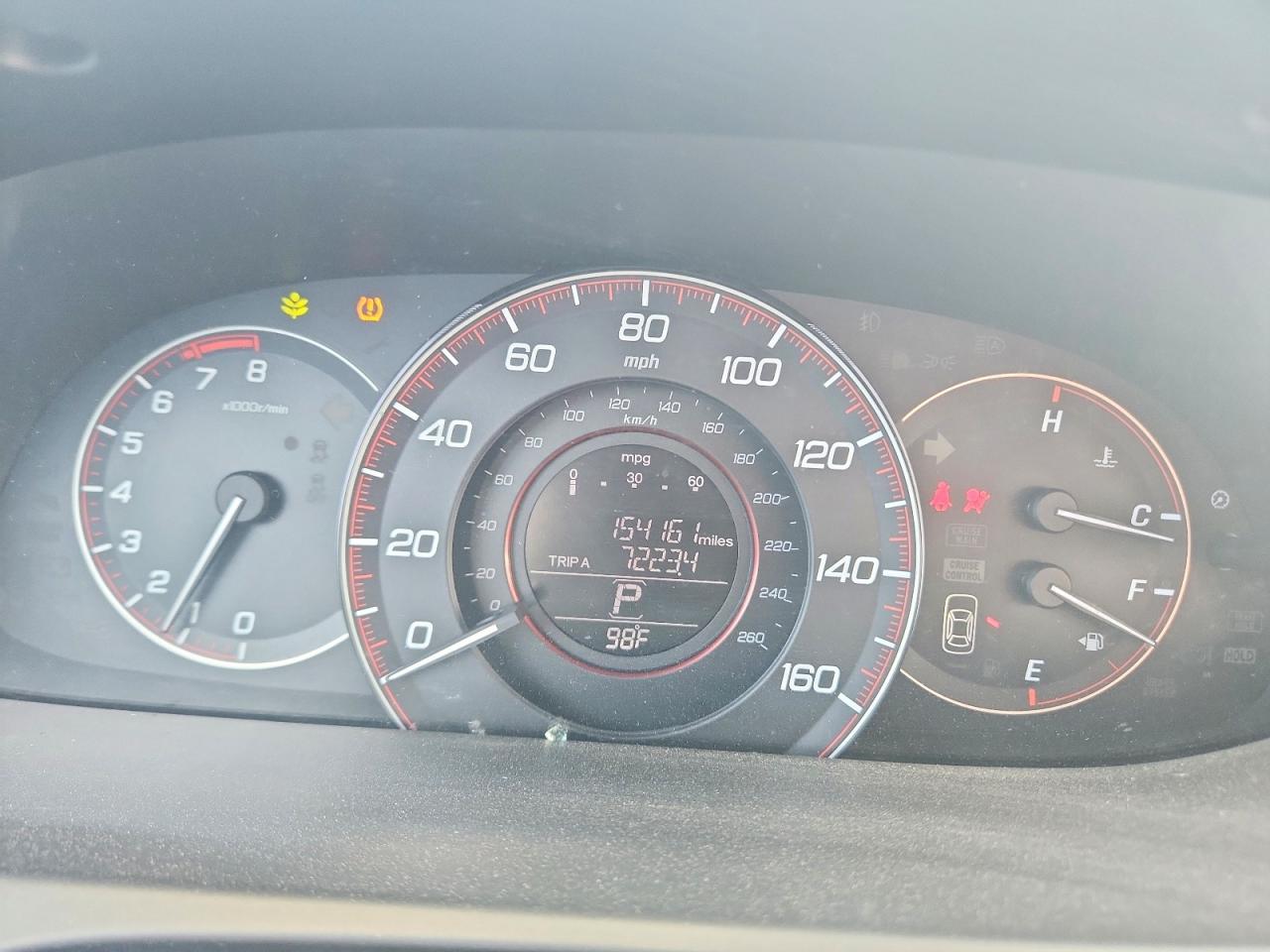 2013 Honda Accord Sport Белый vin: 1HGCR2F54DA040908