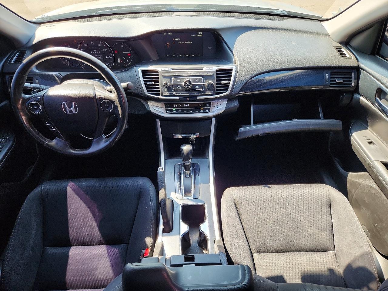 2013 Honda Accord Sport Silver vin: 1HGCR2F54DA061273