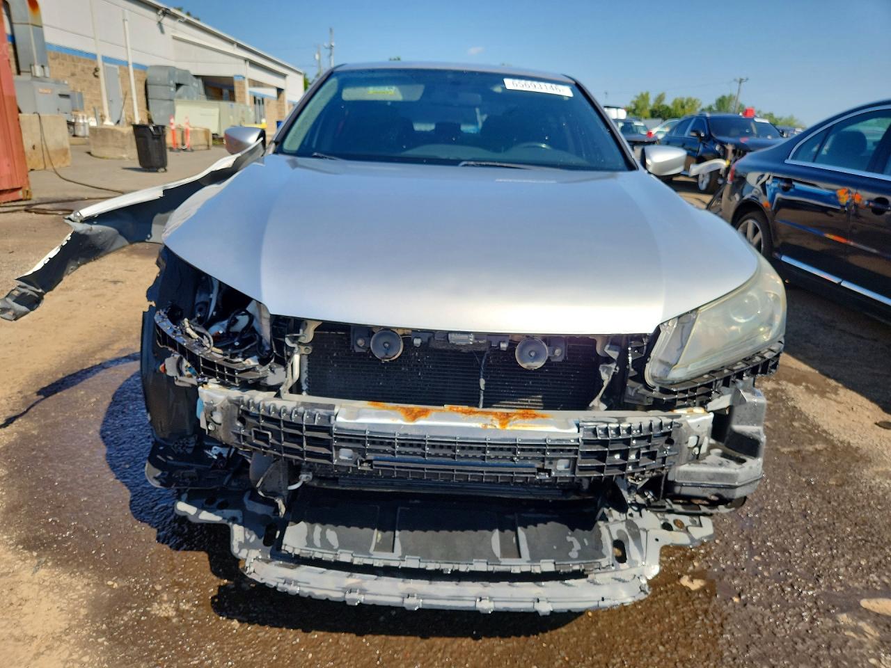 2013 Honda Accord Sport Silver vin: 1HGCR2F54DA061273