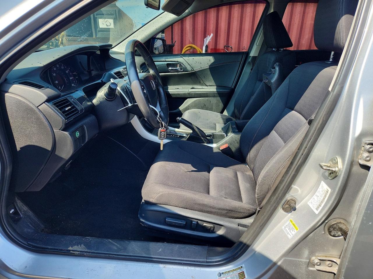 2013 Honda Accord Sport Silver vin: 1HGCR2F54DA061273