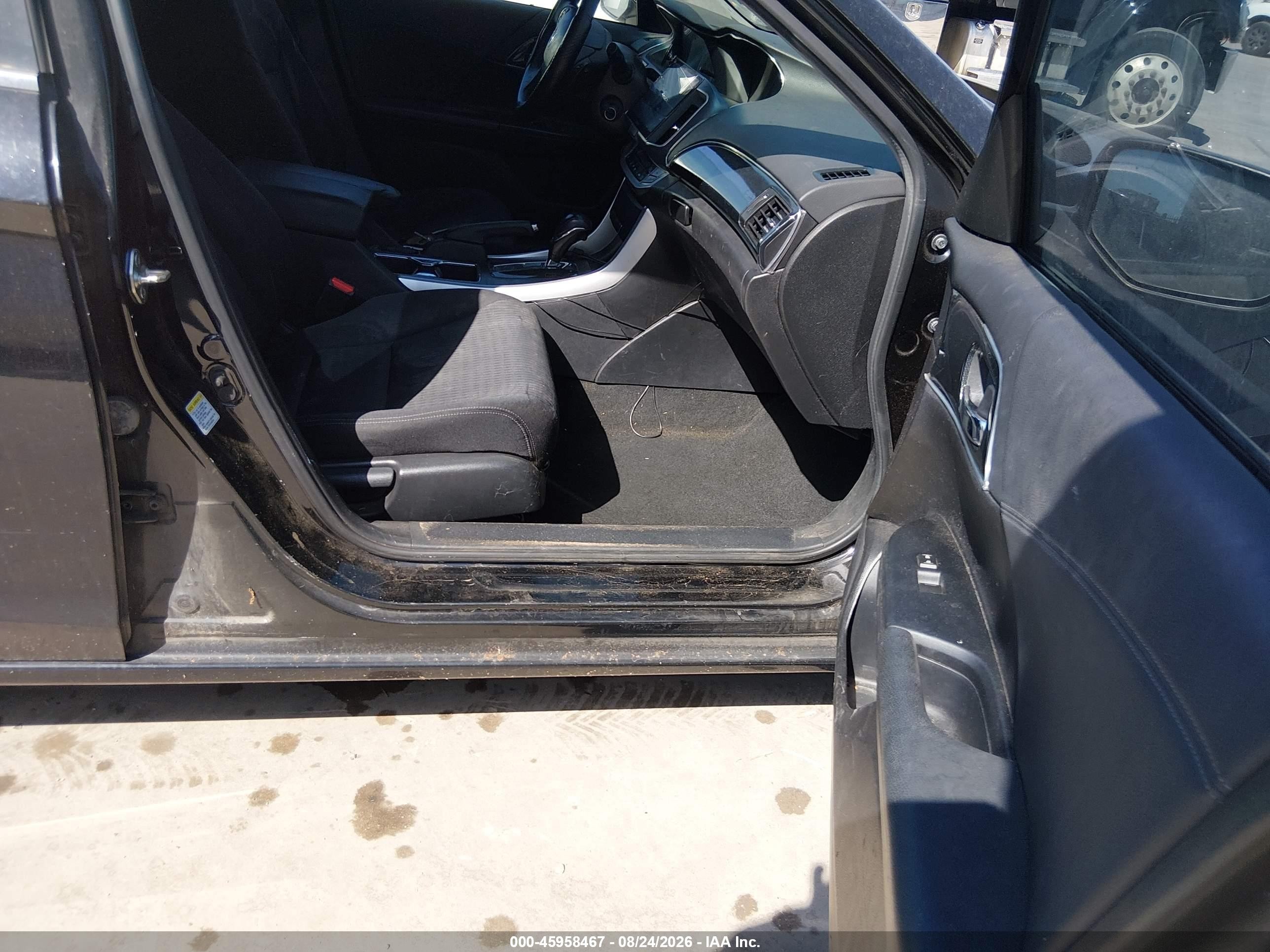 2013 Honda Accord Sport Black vin: 1HGCR2F54DA077022
