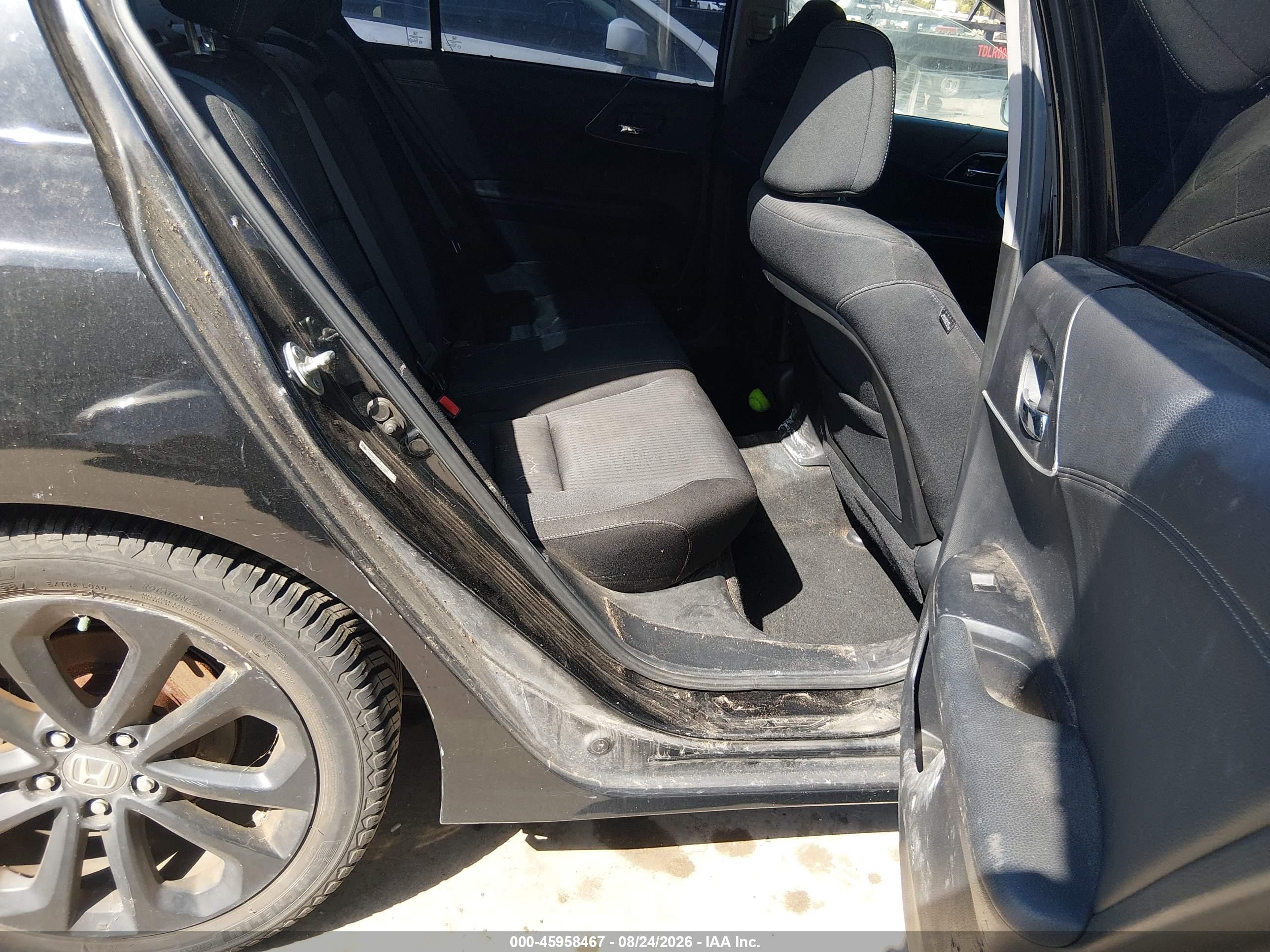 2013 Honda Accord Sport Black vin: 1HGCR2F54DA077022