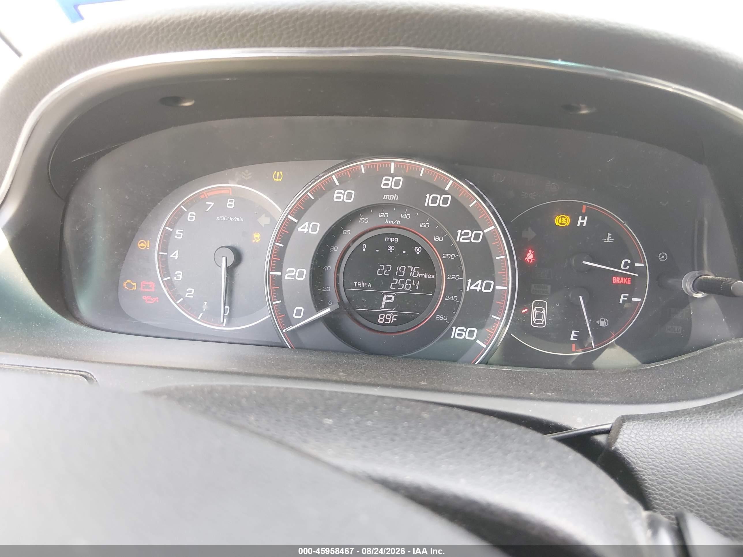 2013 Honda Accord Sport Black vin: 1HGCR2F54DA077022