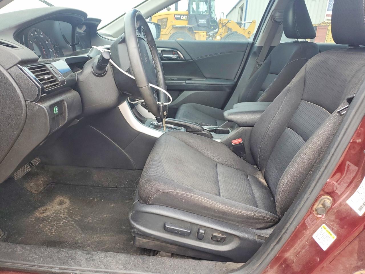 2013 Honda Accord Sport Бордовый vin: 1HGCR2F54DA083693