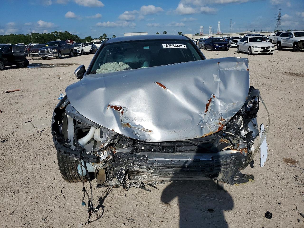2013 Honda Accord Sport Silver vin: 1HGCR2F54DA090398