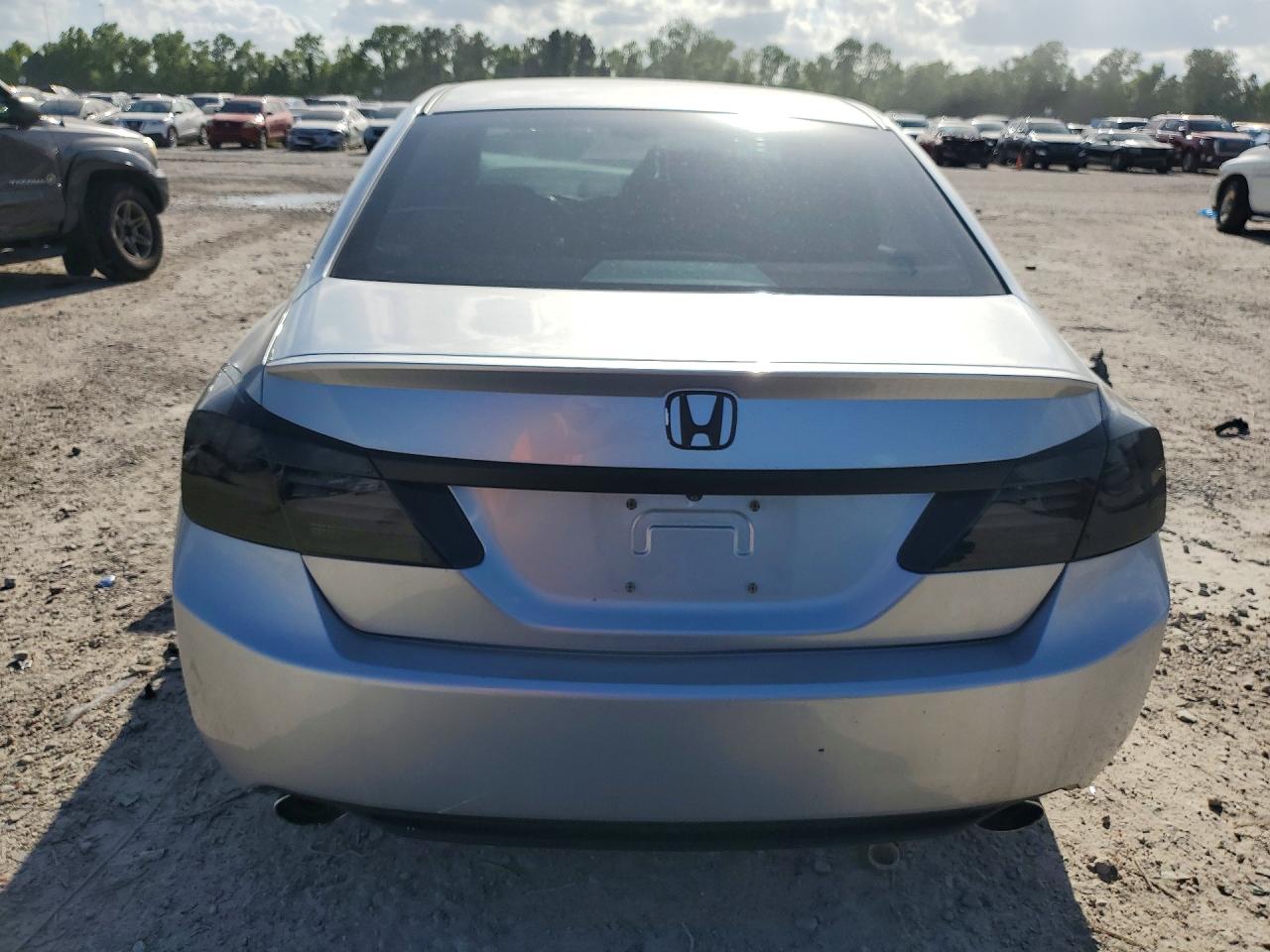 2013 Honda Accord Sport Silver vin: 1HGCR2F54DA090398