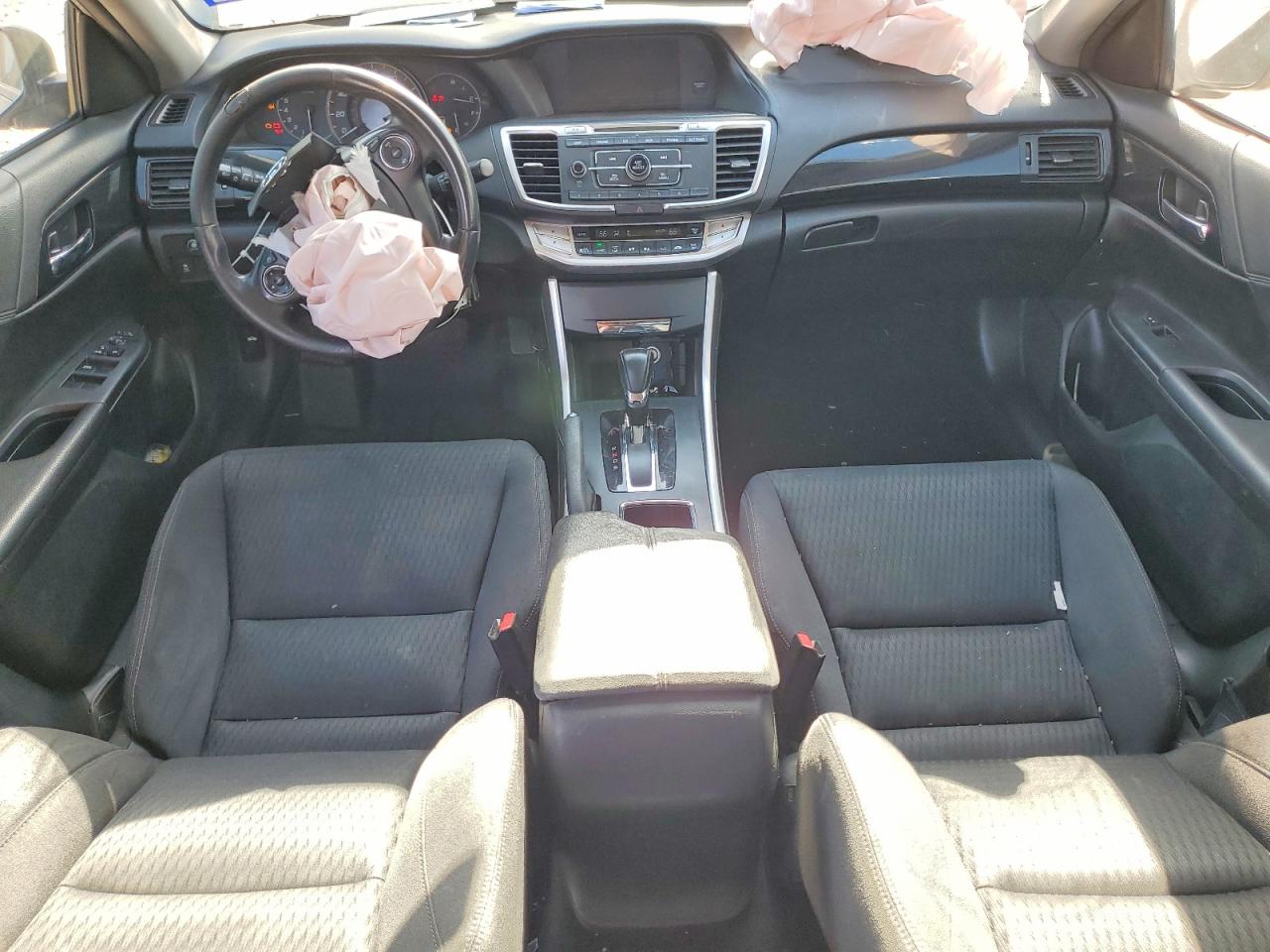 2013 Honda Accord Sport Silver vin: 1HGCR2F54DA090398