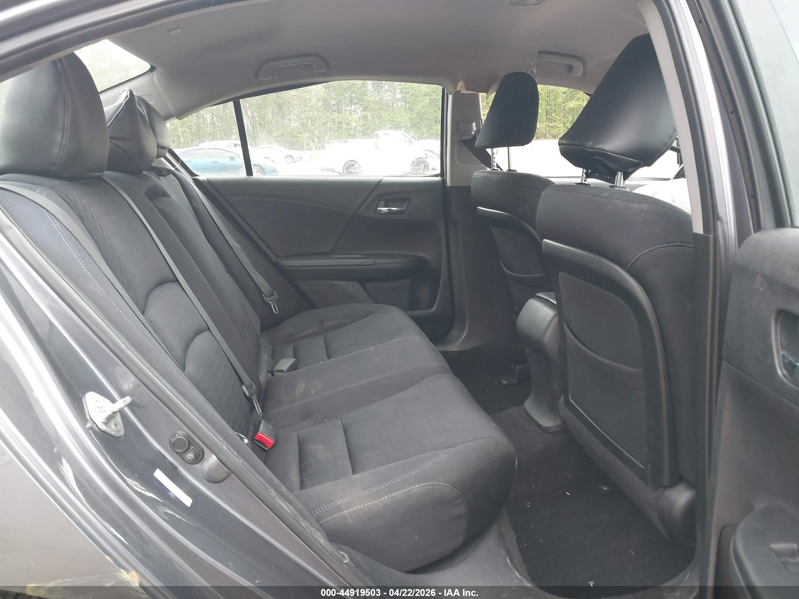 2013 Honda Accord Sport Gray vin: 1HGCR2F54DA117289