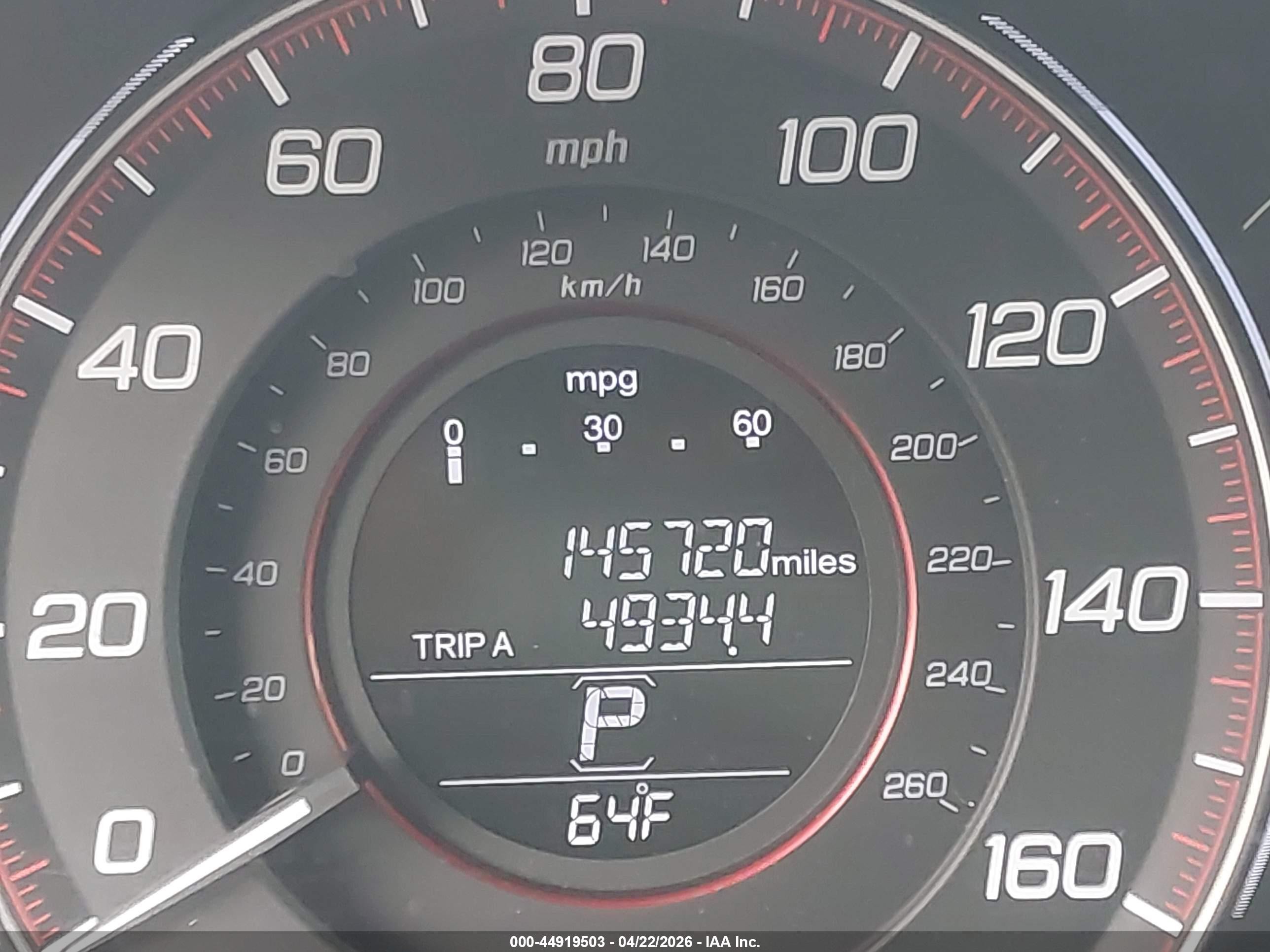 2013 Honda Accord Sport Gray vin: 1HGCR2F54DA117289