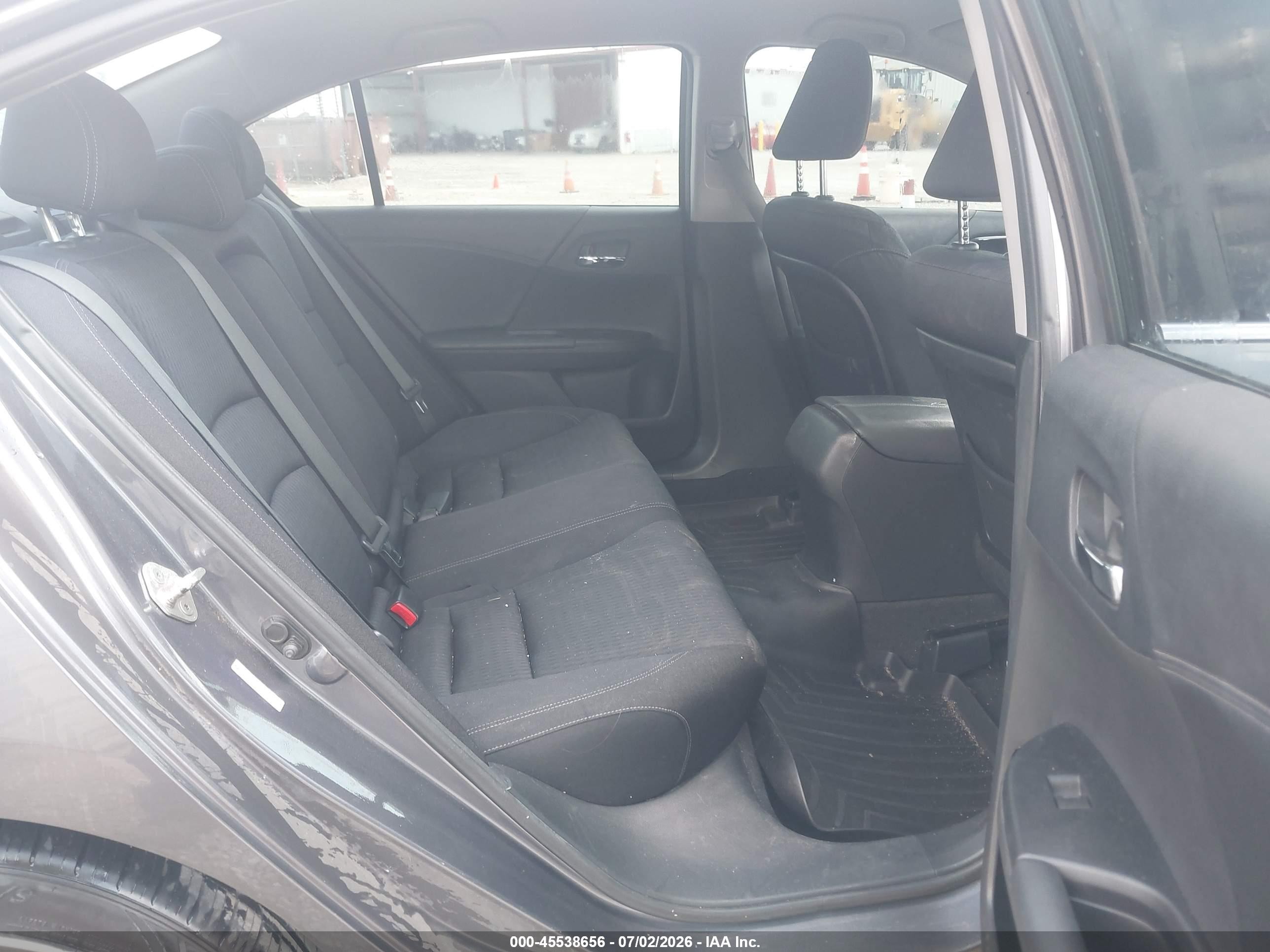 2013 Honda Accord Sport Gray vin: 1HGCR2F54DA131404