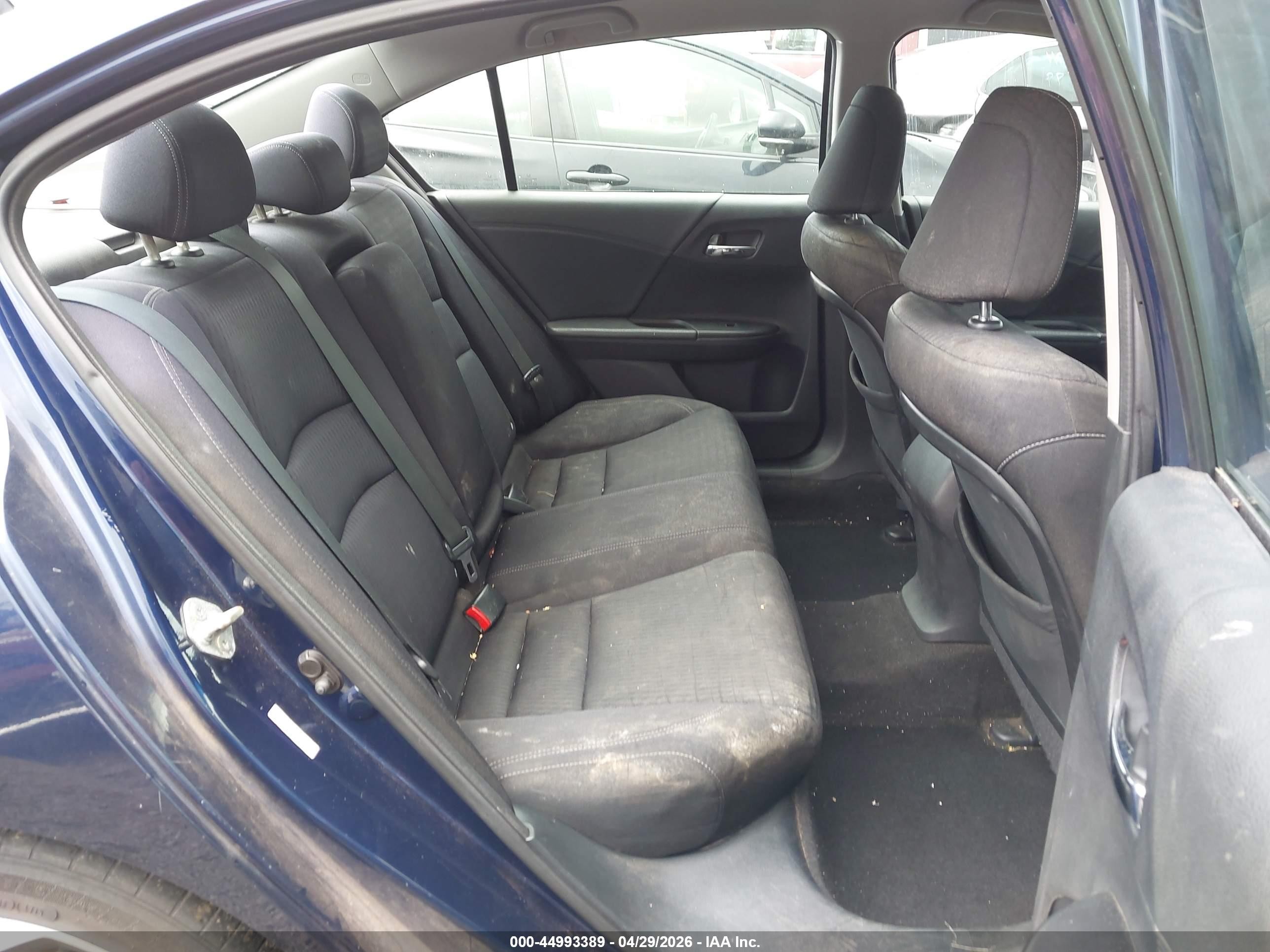 2013 Honda Accord Sport Blue vin: 1HGCR2F54DA158215
