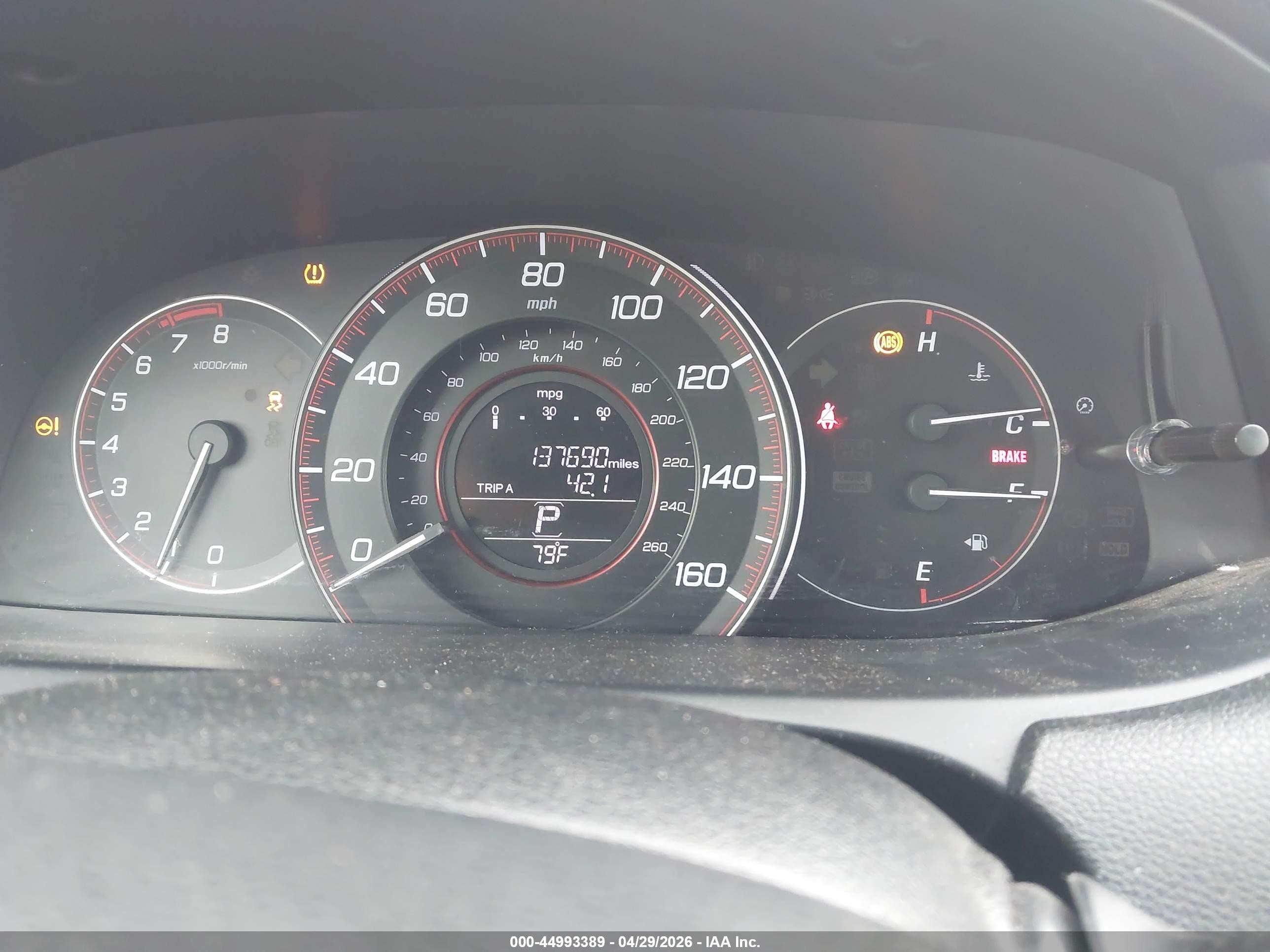 2013 Honda Accord Sport Blue vin: 1HGCR2F54DA158215