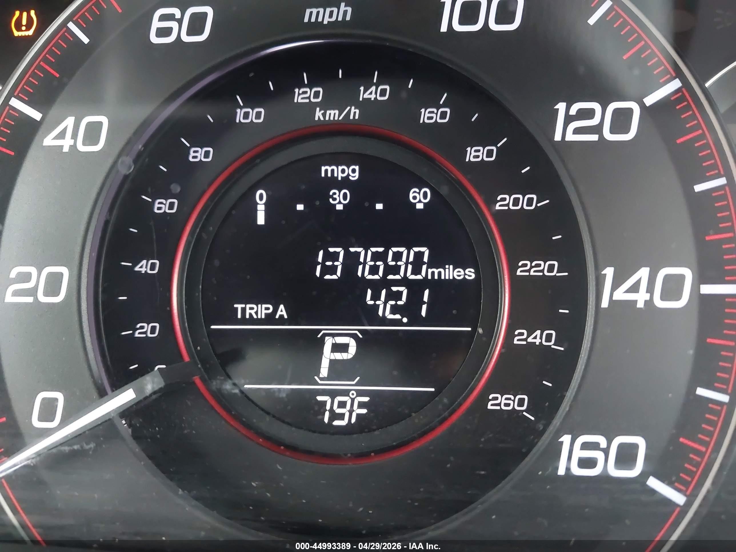 2013 Honda Accord Sport Blue vin: 1HGCR2F54DA158215